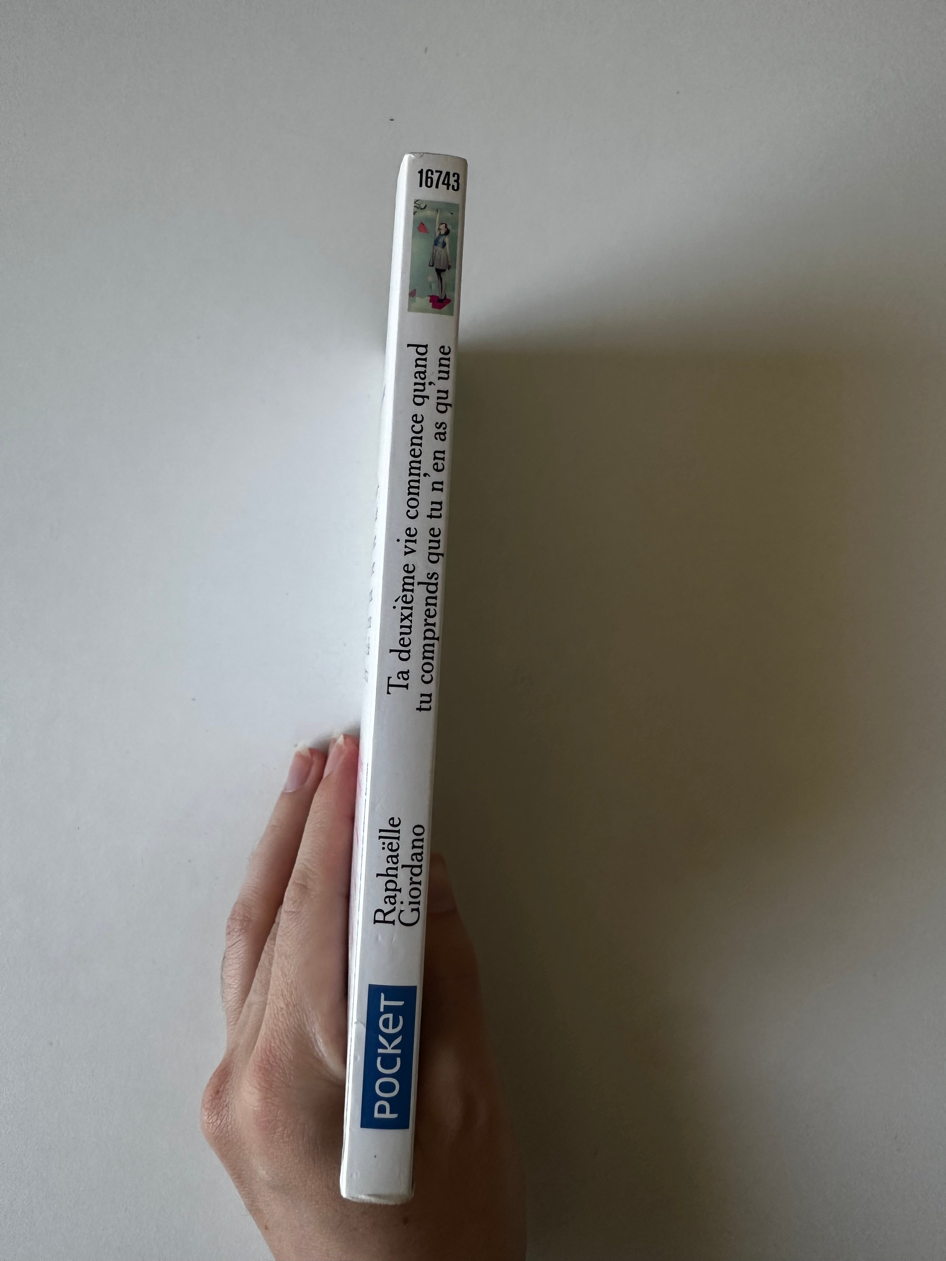 Ta deuxième vie commence quand tu comprends que tu n'en as qu'une de Raphaëlle Giordano - Occasion
