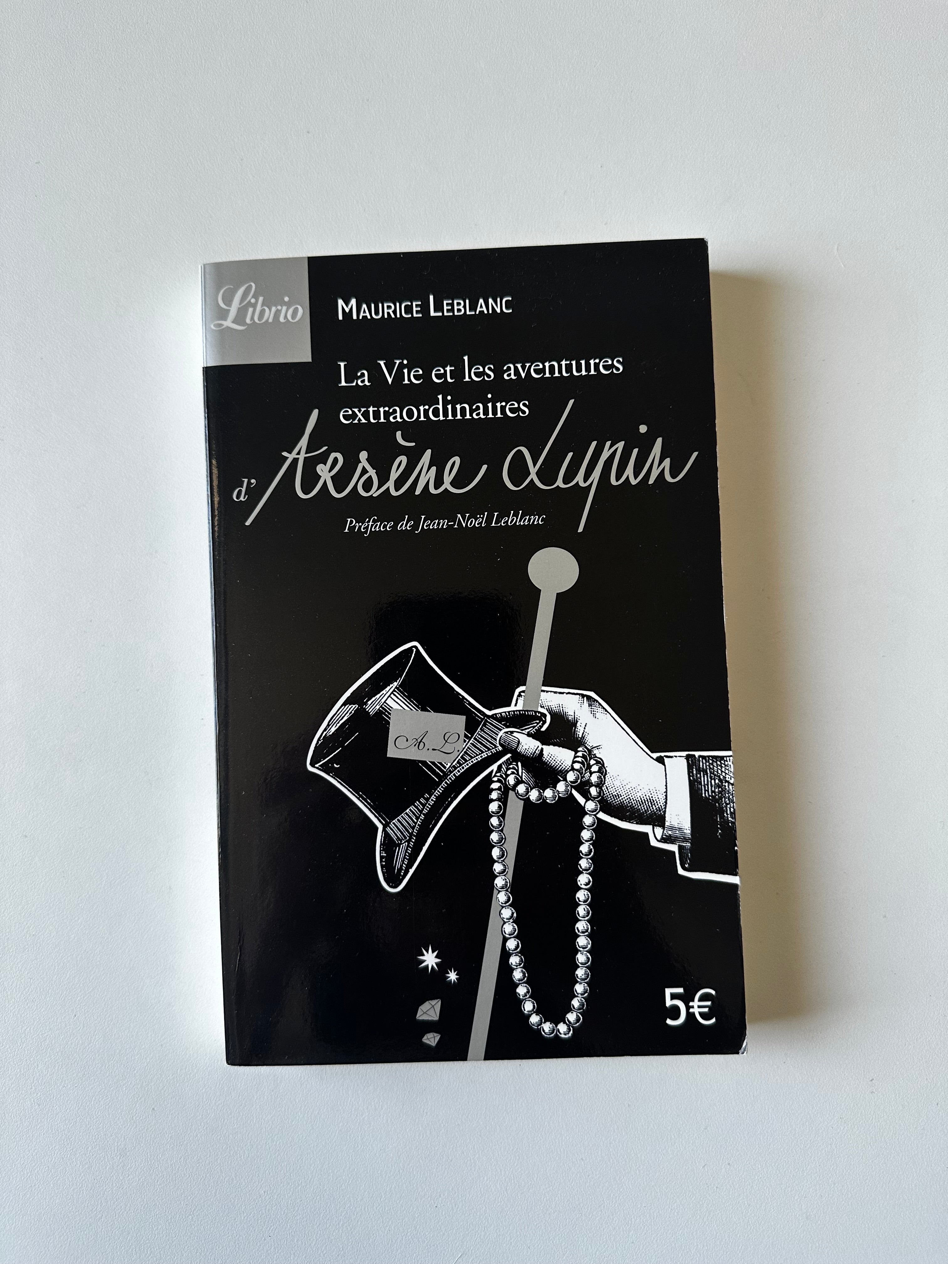 Arsène Lupin de Maurice Leblanc - Occasion