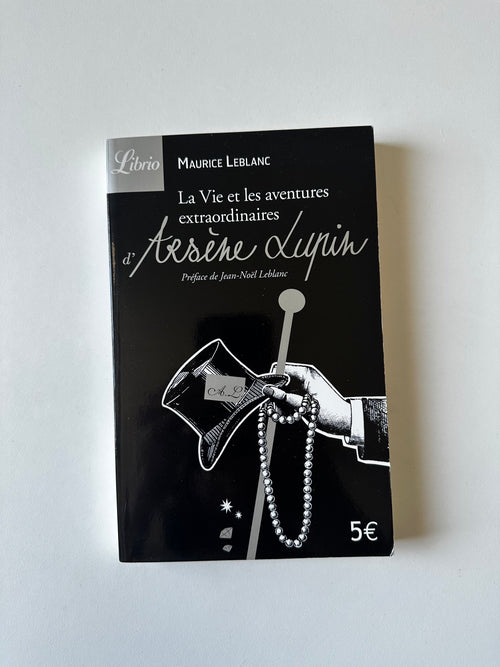 Arsène Lupin de Maurice Leblanc - Occasion