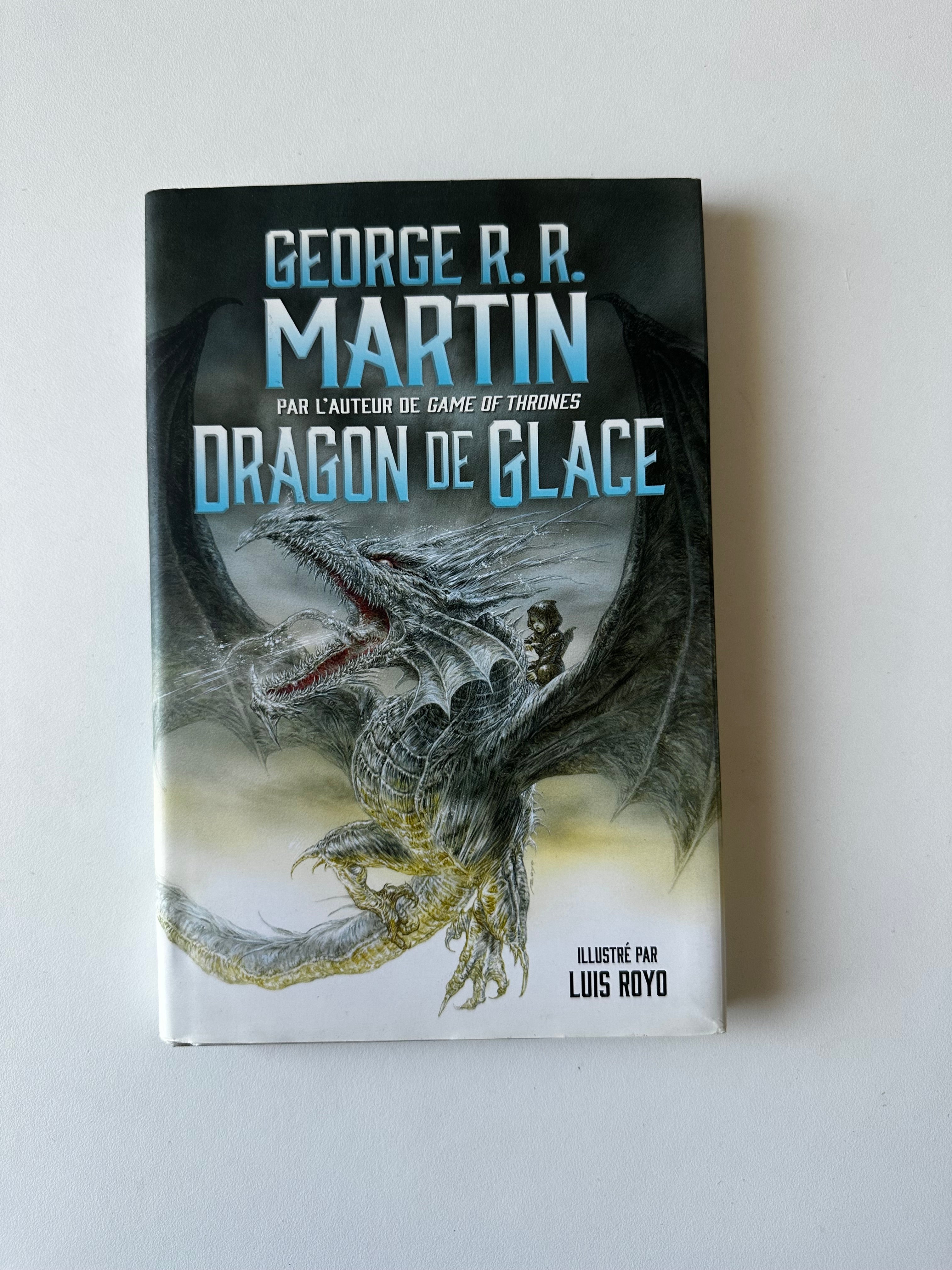 Le Dragon de glace de George R. R. Martin - Occasion