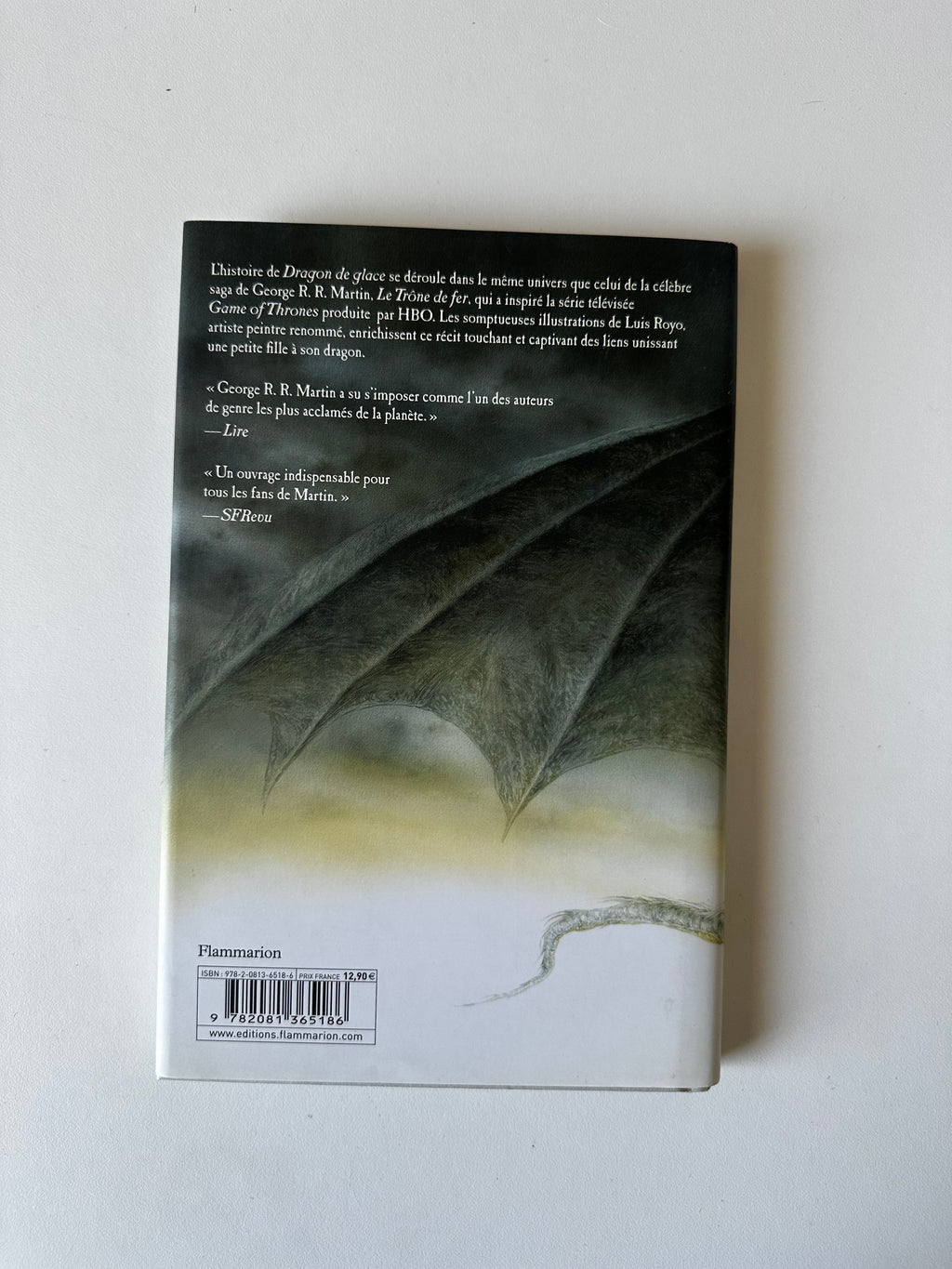 Le Dragon de glace de George R. R. Martin - Occasion
