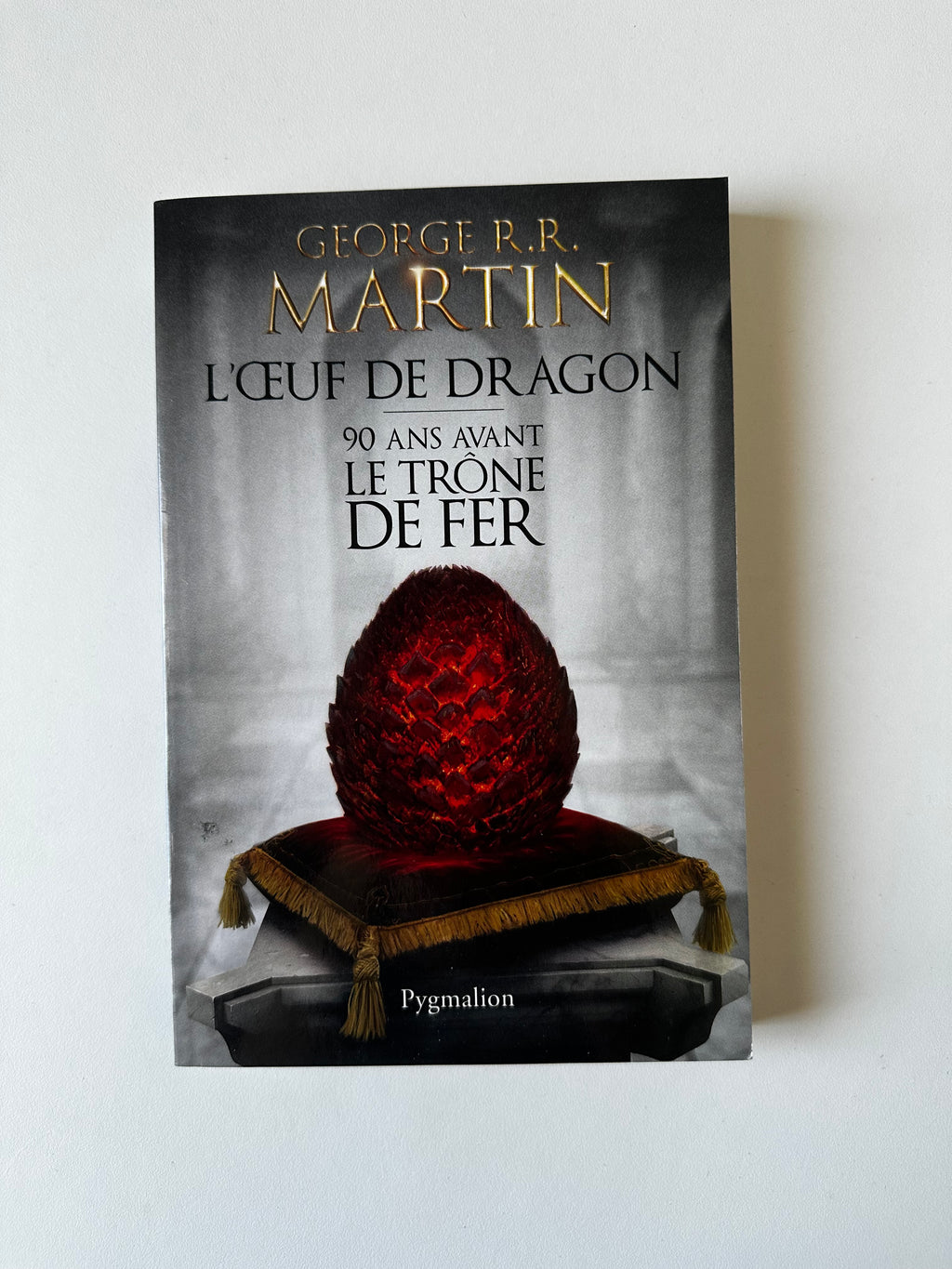 L'Œuf de dragon de George R. R. Martin - Occasion