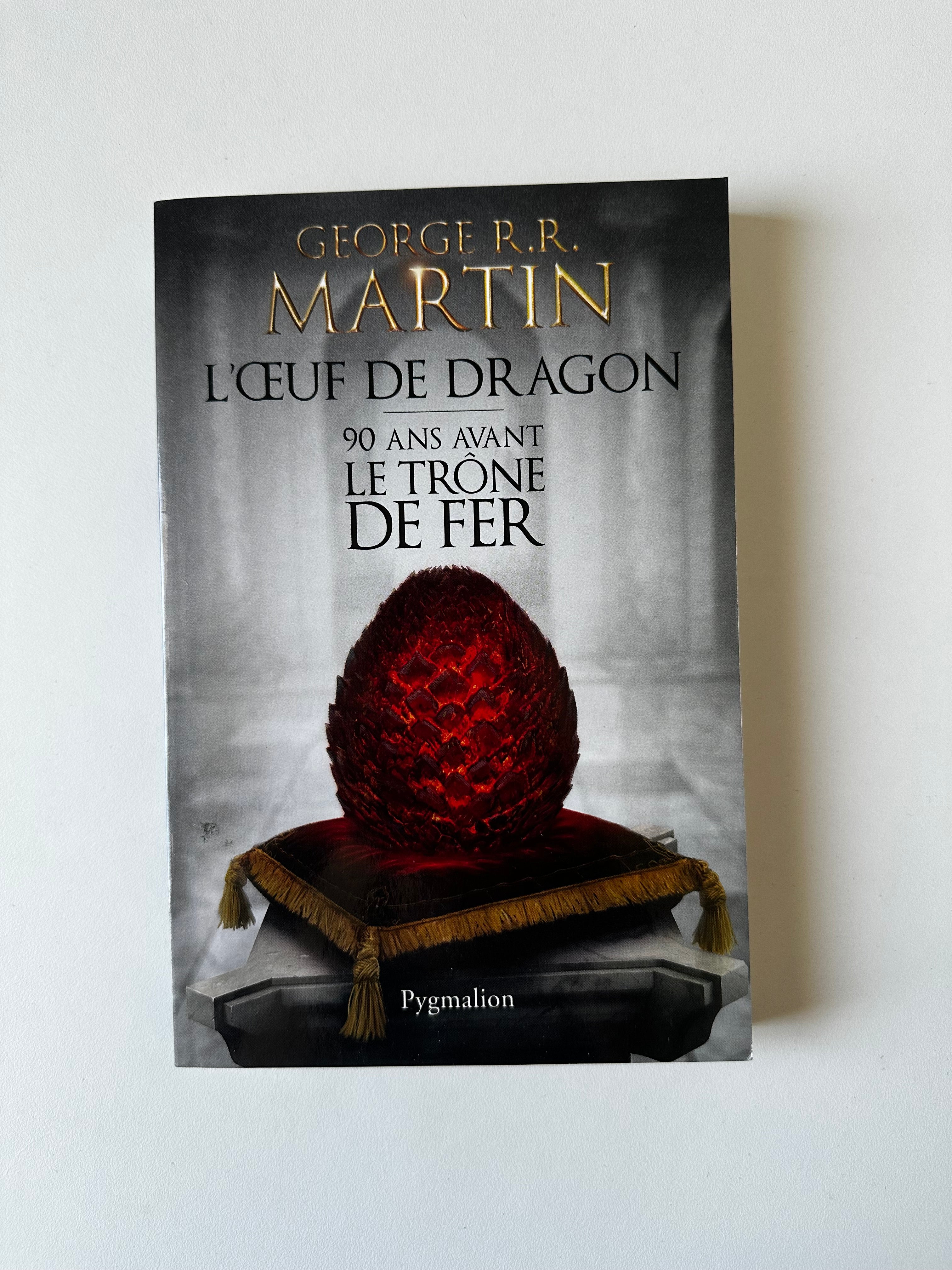 L'Œuf de dragon de George R. R. Martin - Occasion