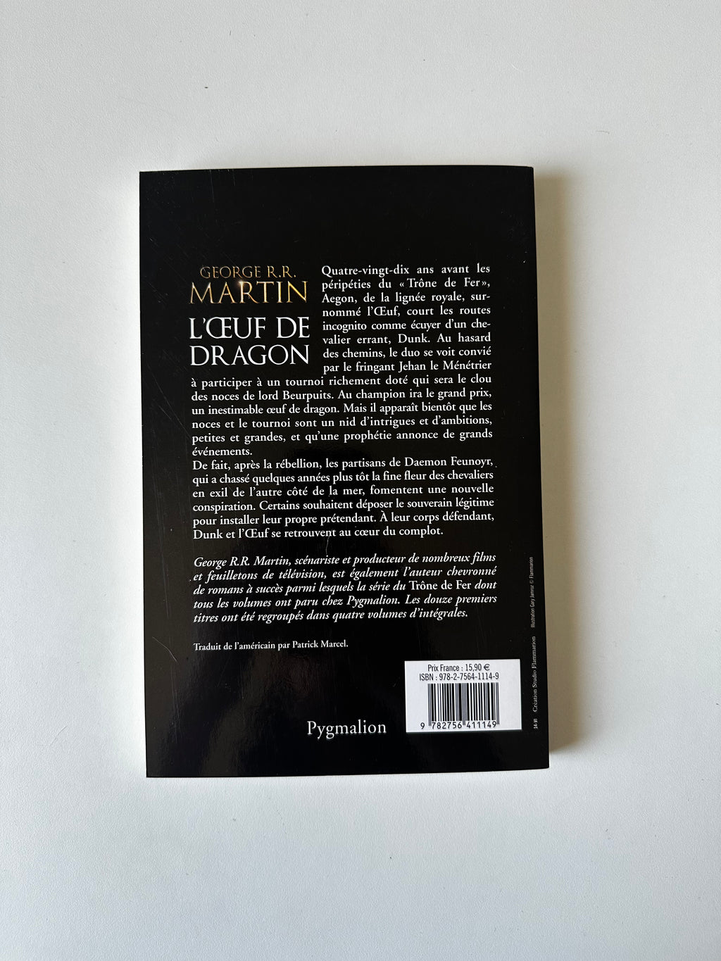 L'Œuf de dragon de George R. R. Martin - Occasion