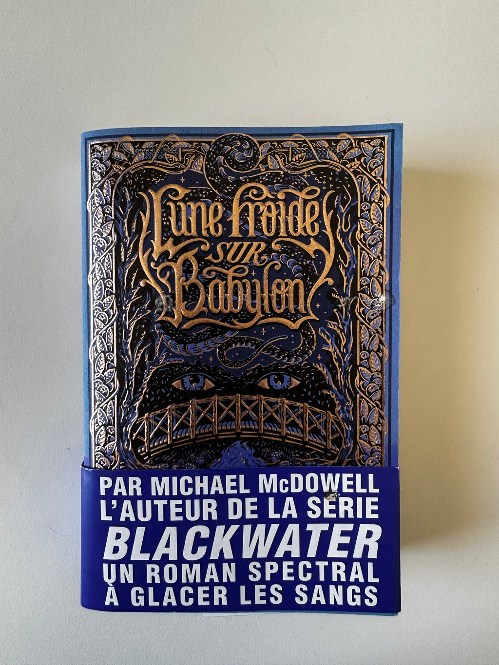 Lune froide sur Babylon de Michael McDowell - Occasion