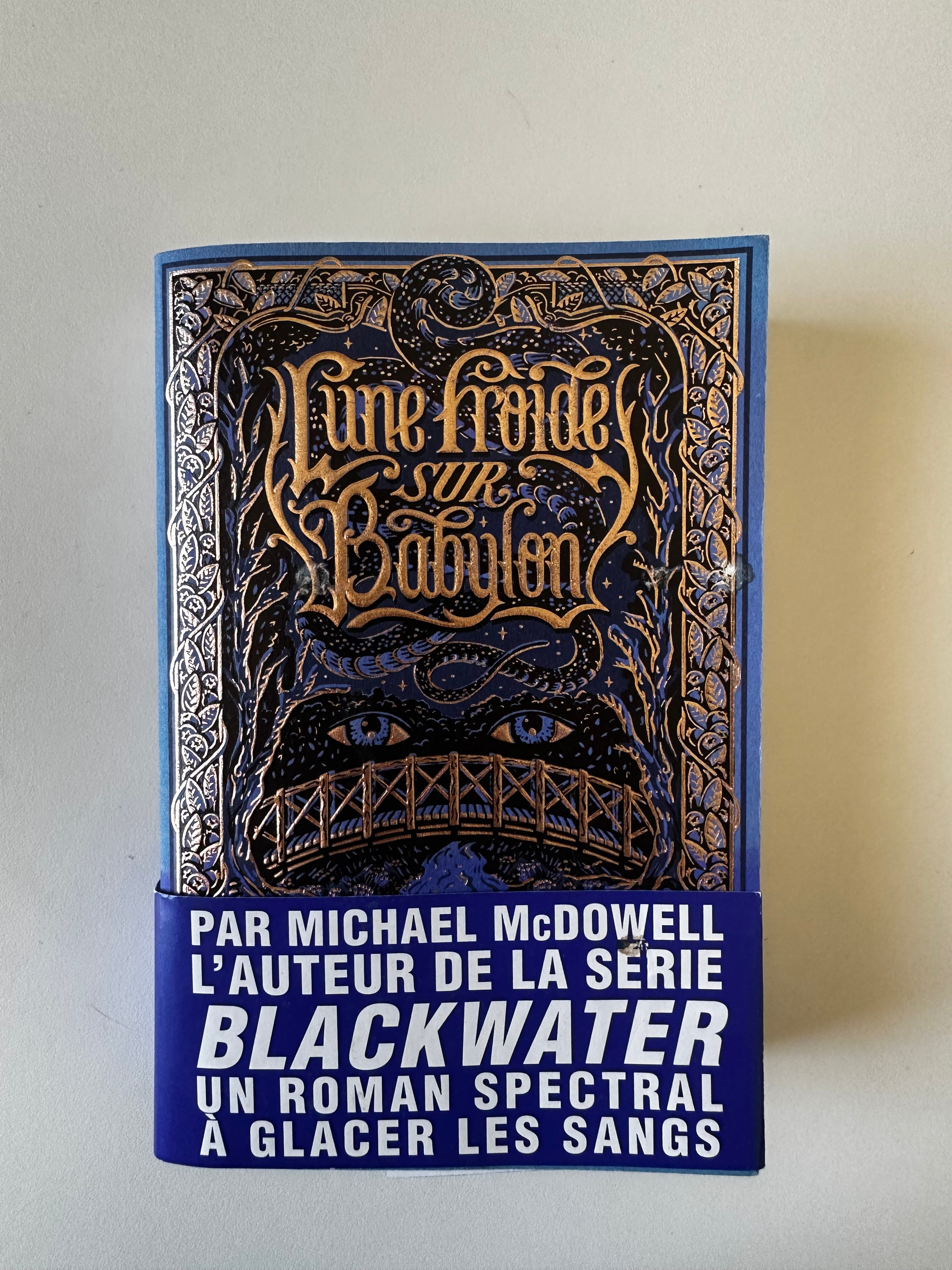 Lune froide sur Babylon de Michael McDowell - Occasion