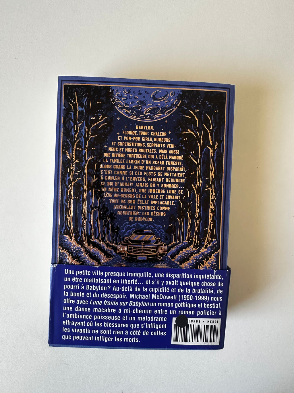 Lune froide sur Babylon de Michael McDowell - Occasion