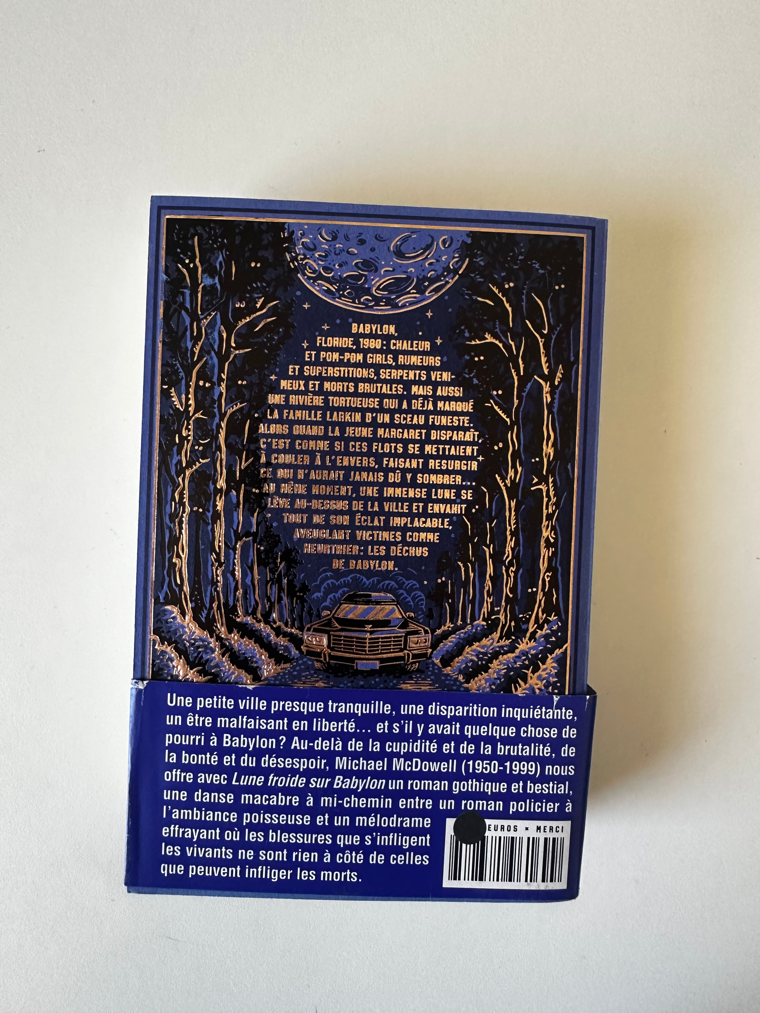 Lune froide sur Babylon de Michael McDowell - Occasion