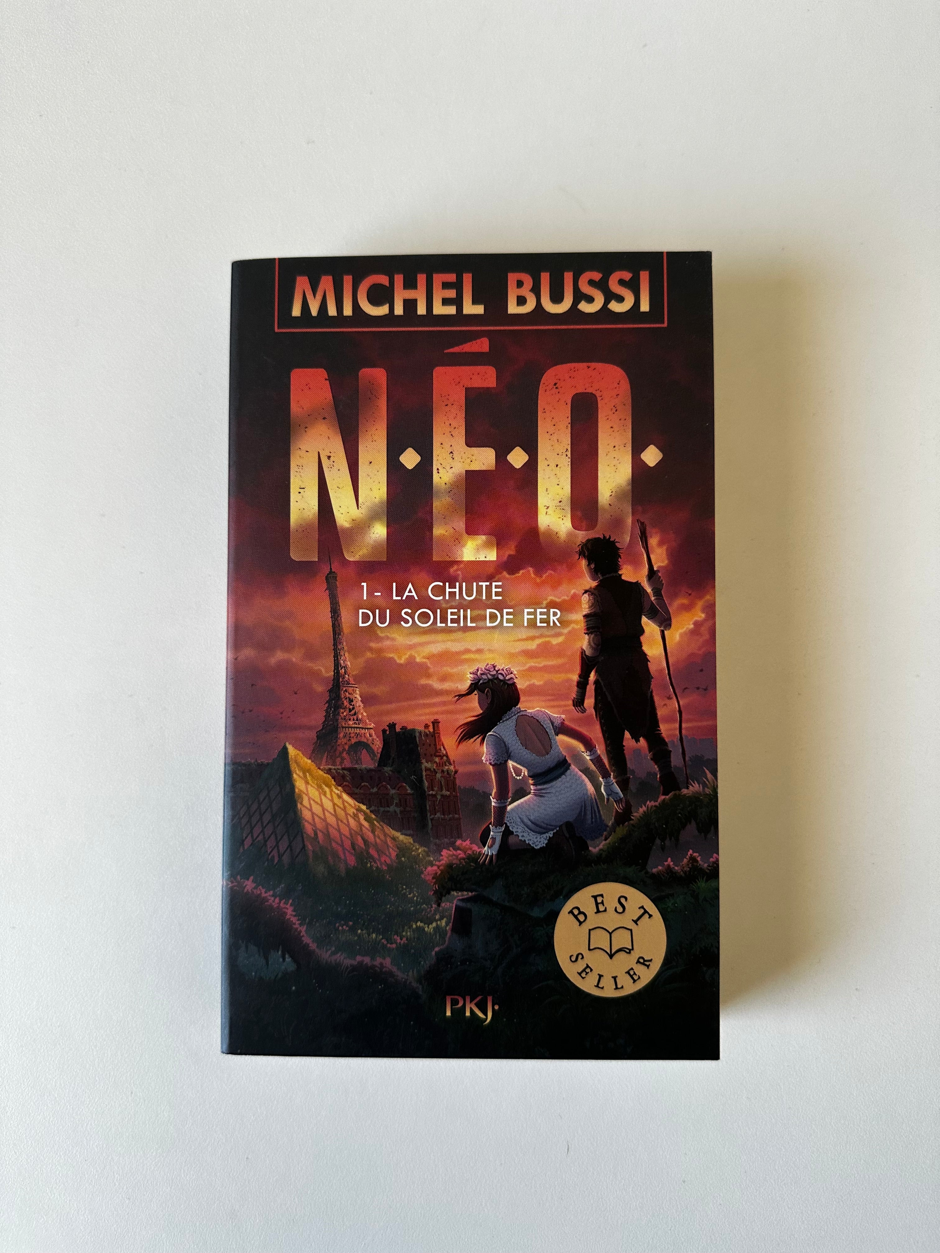 N.E.O. tome 1 de Michel Bussi - Occasion