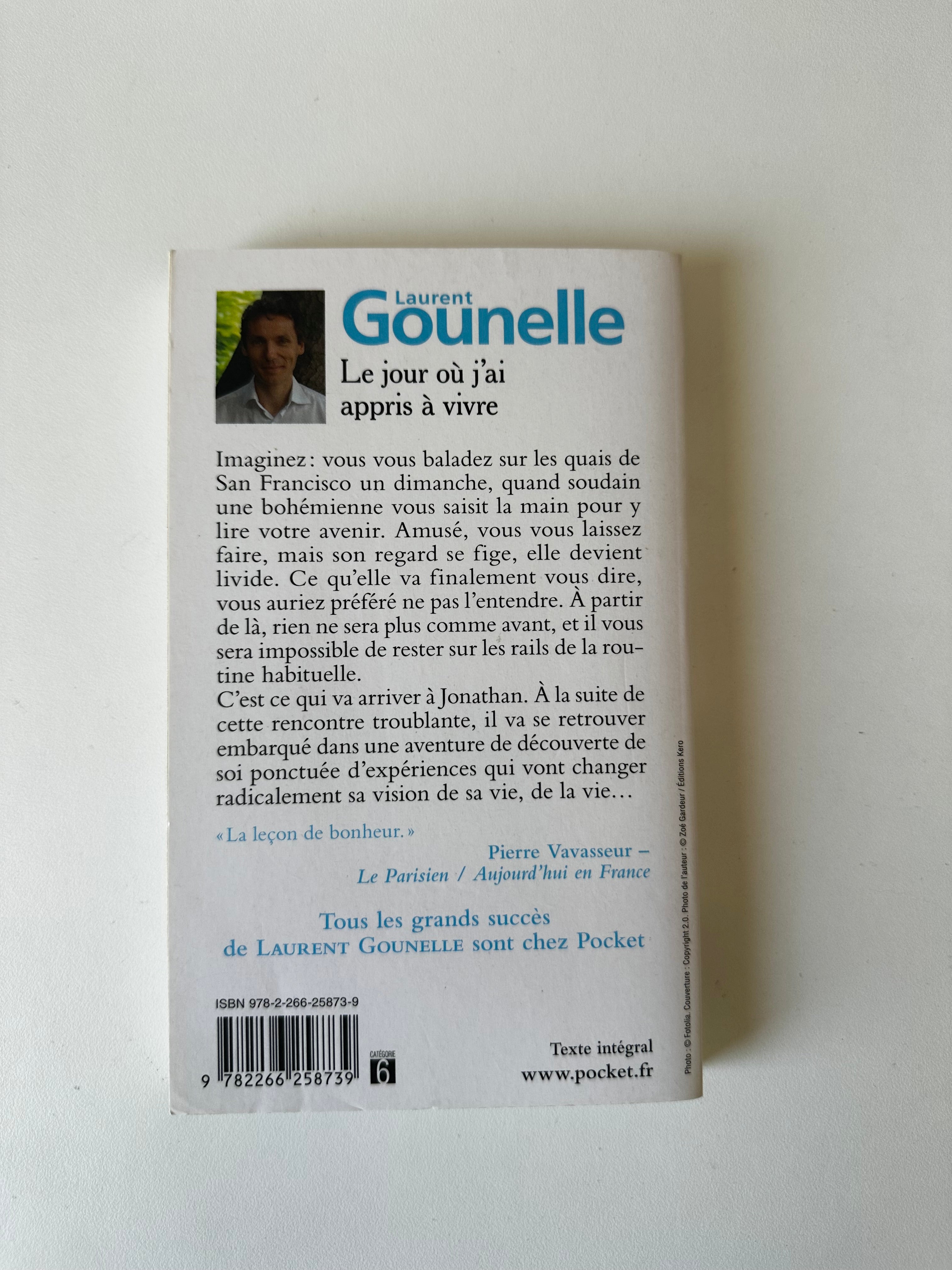 Le Jour où j'ai appris à vivre de Laurent Gounelle - Occasion