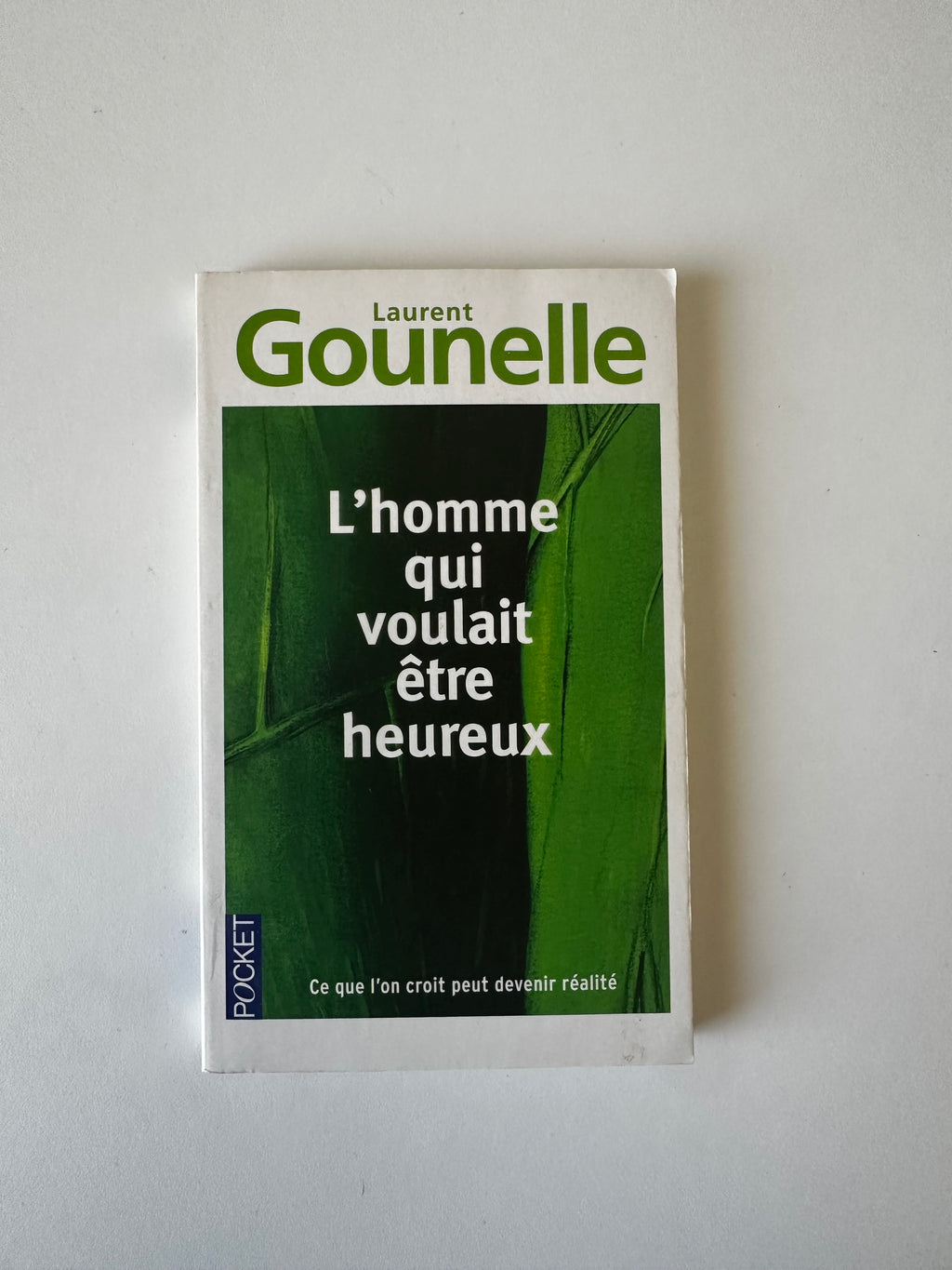L'Homme qui voulait être heureux de Laurent Gounelle - Occasion