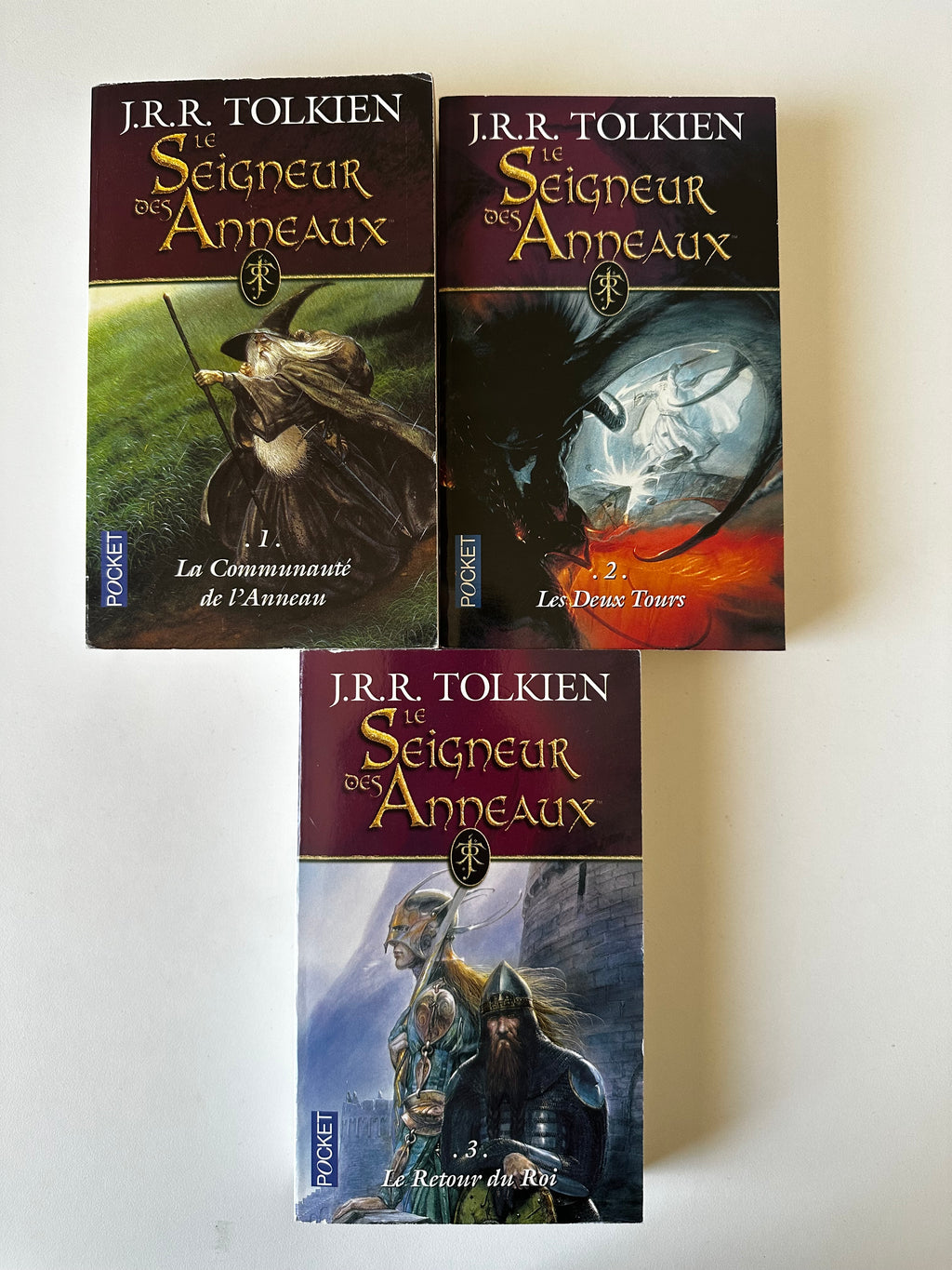 Le Seigneur des Anneaux – Tomes 1 à 3 de J.R.R. Tolkien - Occasion