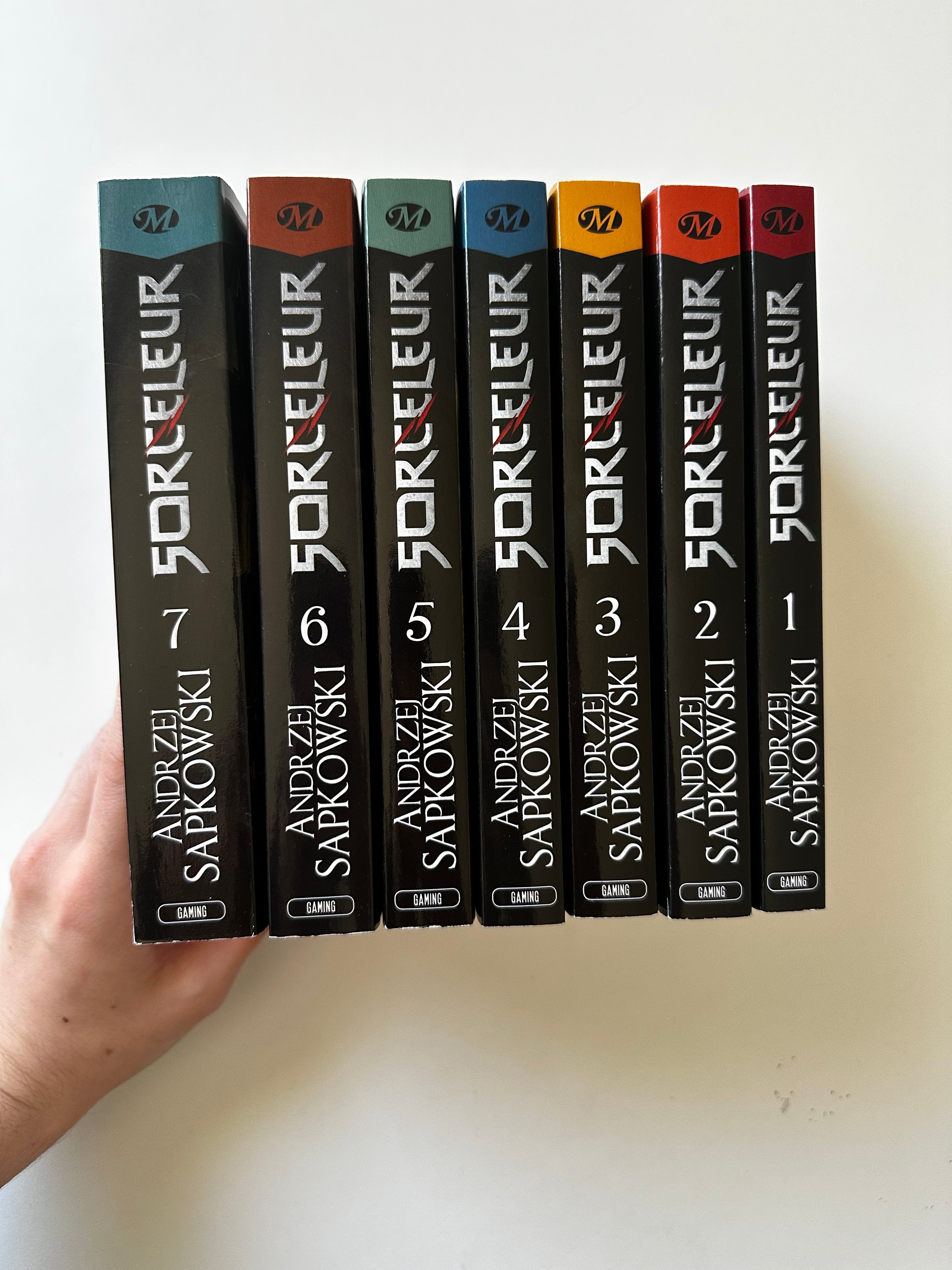 Le Sorceleur – Tomes 1 à 7 (Intégrale en 7 volumes) de Andrzej Sapkowski - Occasion