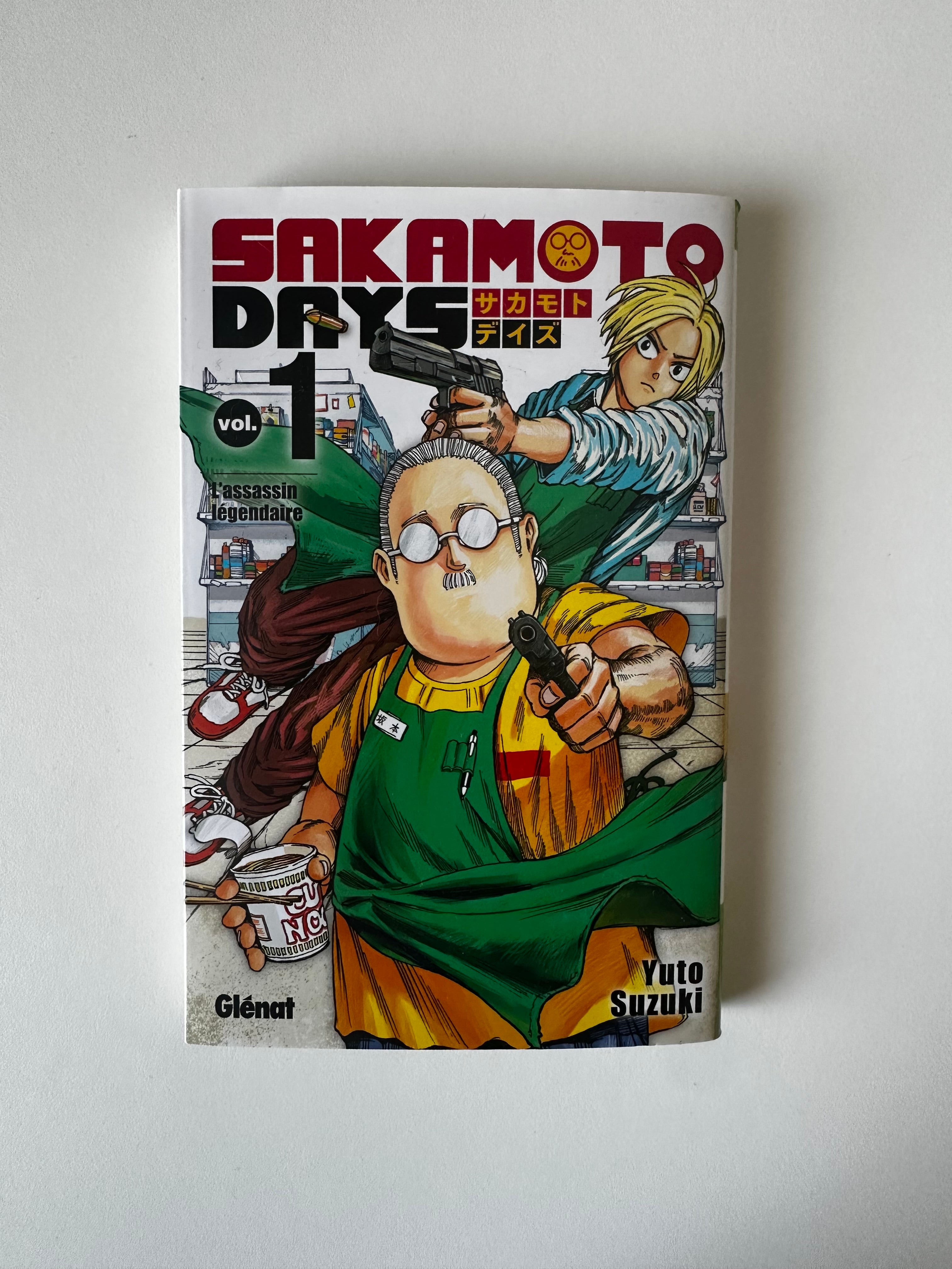 Sakamoto Days Tome 1 de Yuto Suzuki - Occasion