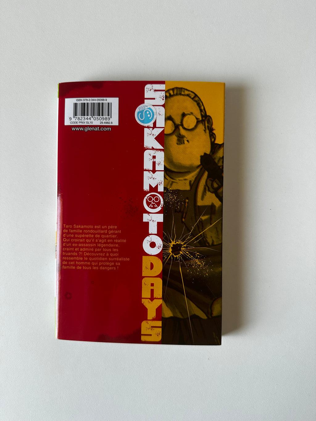 Sakamoto Days Tome 1 de Yuto Suzuki - Occasion
