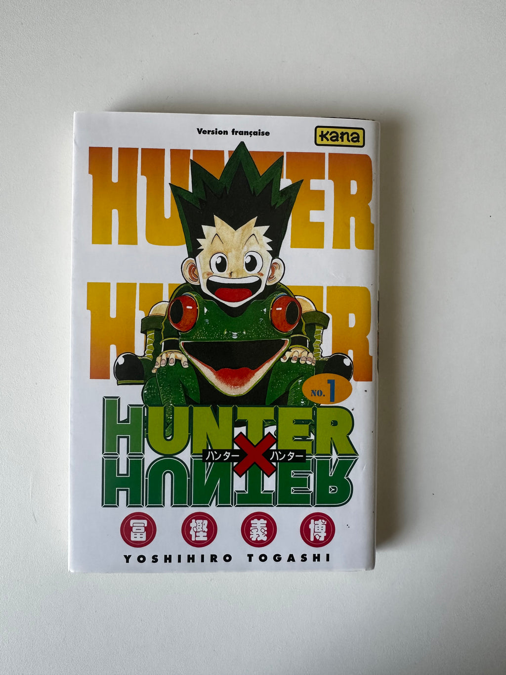 Hunter × Hunter Tome 1 de Yoshihiro Togashi - Occasion