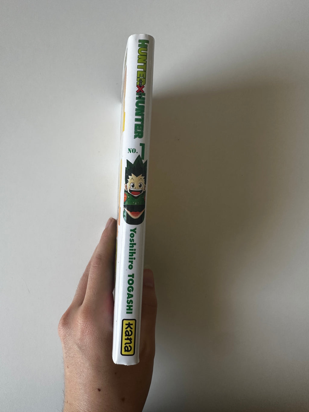 Hunter × Hunter Tome 1 de Yoshihiro Togashi - Occasion