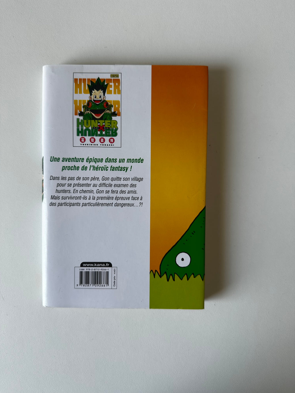 Hunter × Hunter Tome 1 de Yoshihiro Togashi - Occasion
