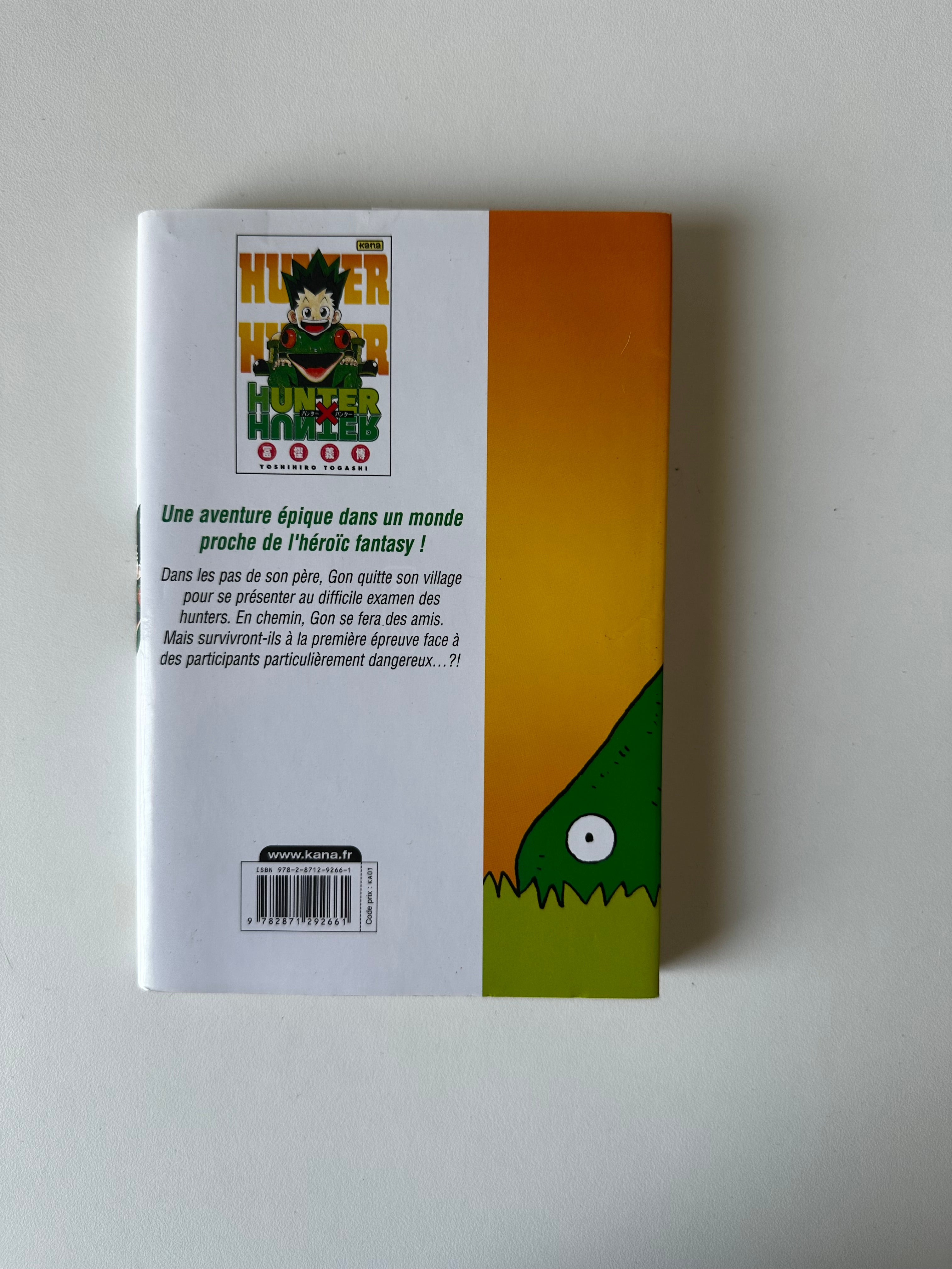 Hunter × Hunter Tome 1 de Yoshihiro Togashi - Occasion