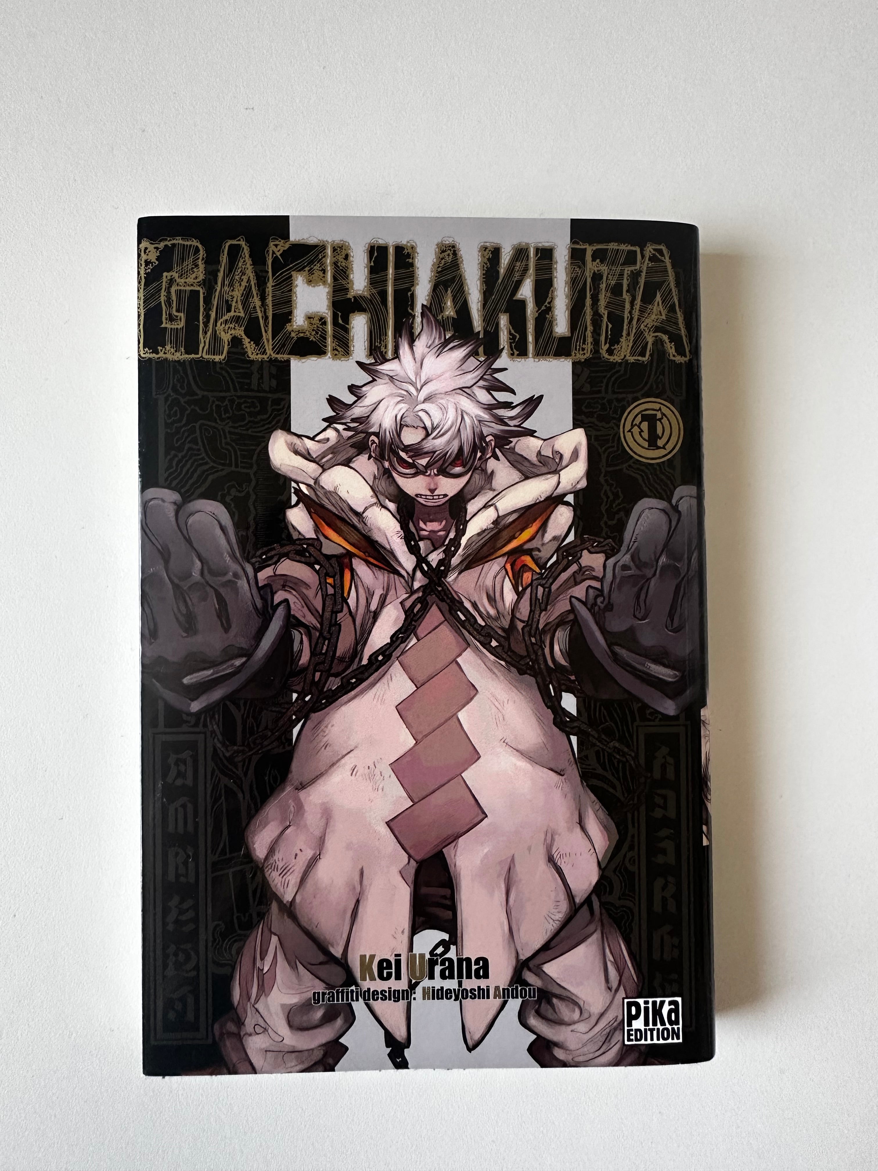 Gachiakuta Tome 1 de Kei Urana - Occasion