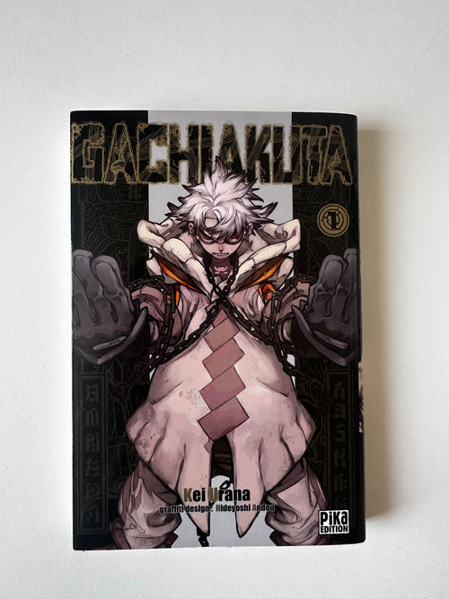 Gachiakuta Tome 1 de Kei Urana - Occasion