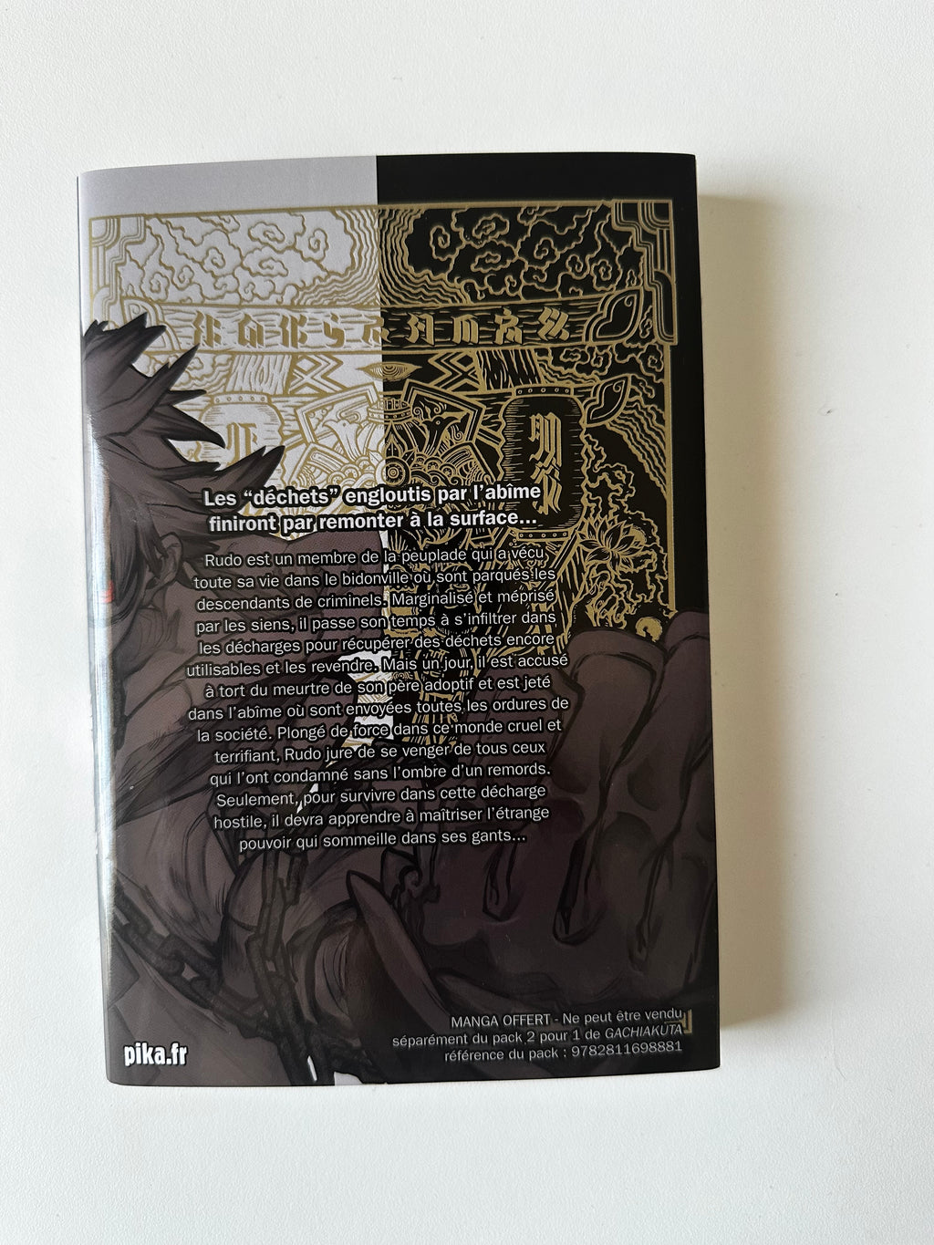 Gachiakuta Tome 1 de Kei Urana - Occasion