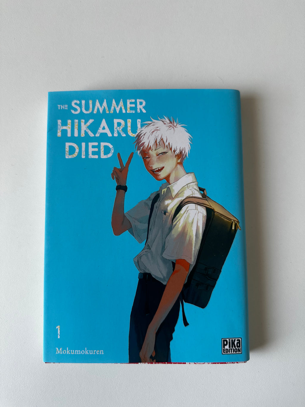 The Summer Hikaru Died Tome 1 de Mokumokuren - Occasion