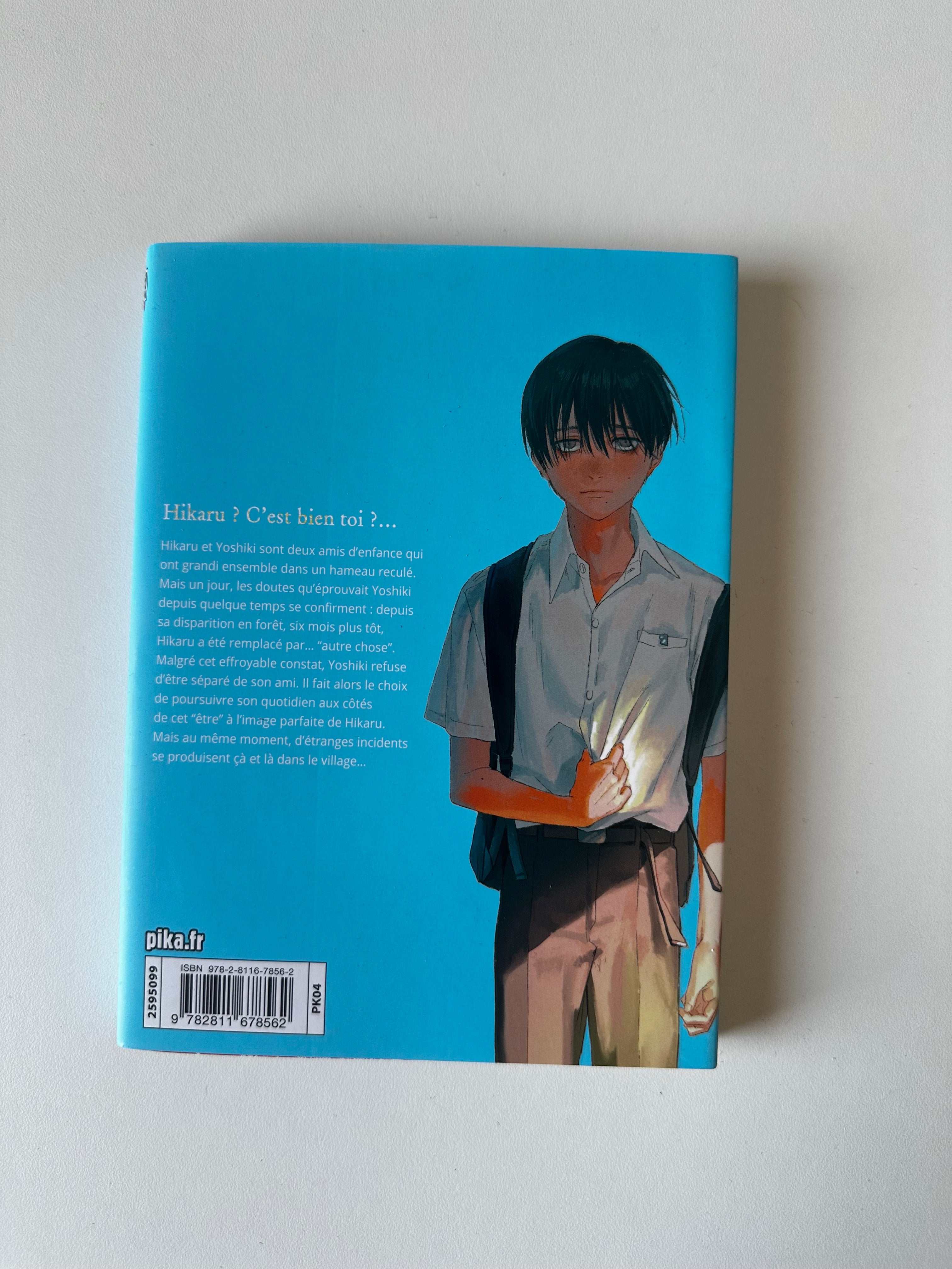 The Summer Hikaru Died Tome 1 de Mokumokuren - Occasion
