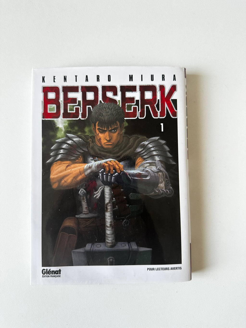Berserk Tome 1 de Kentaro Miura - Occasion