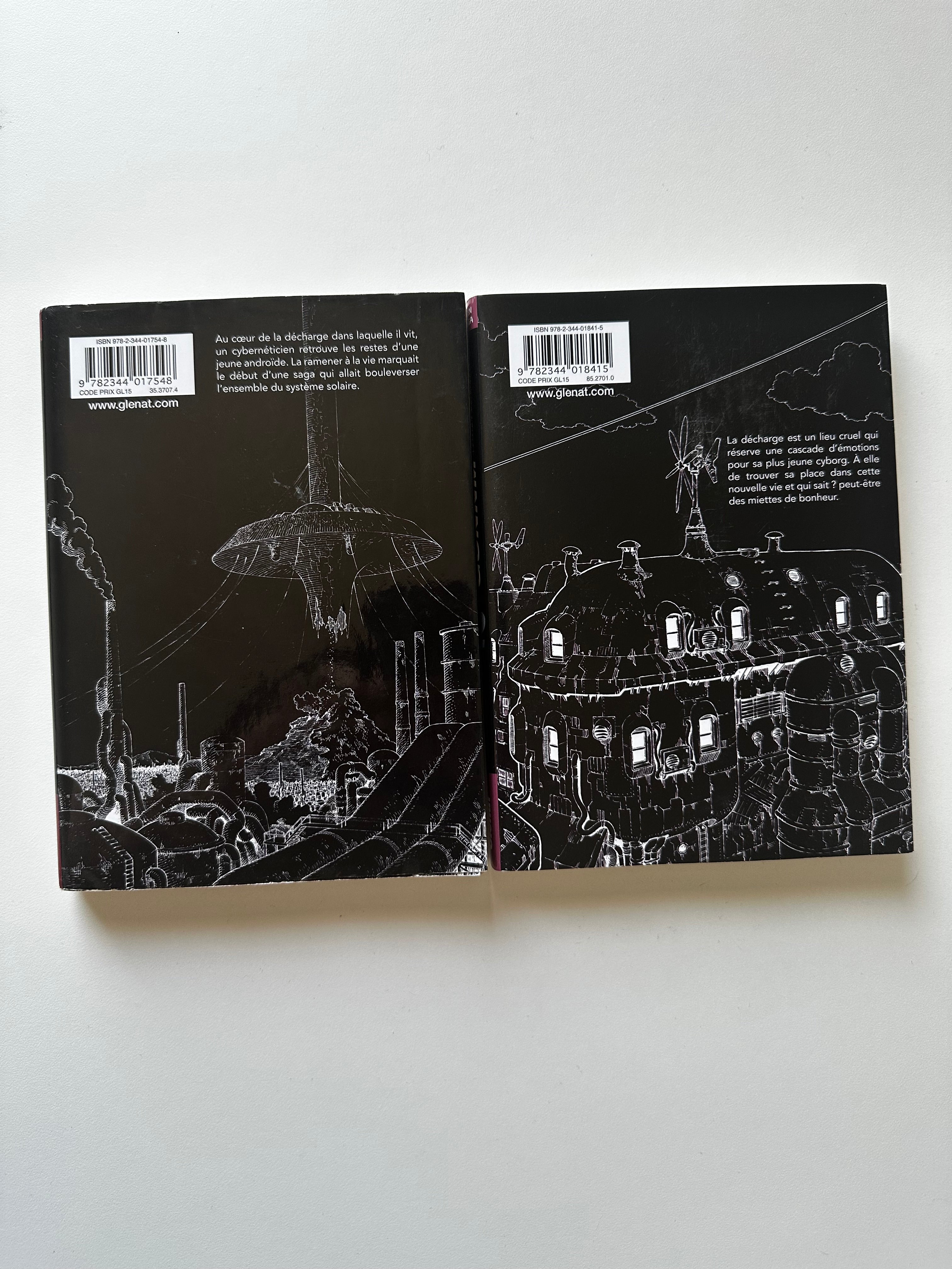 Gunnm Tomes 1 et 2 et Yukito Kishiro - Occasion