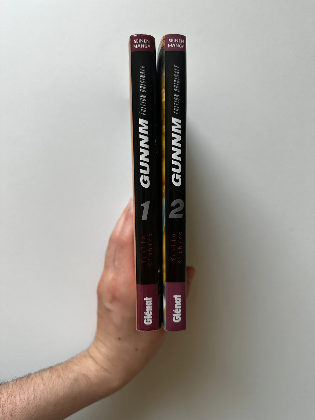 Gunnm Tomes 1 et 2 et Yukito Kishiro - Occasion
