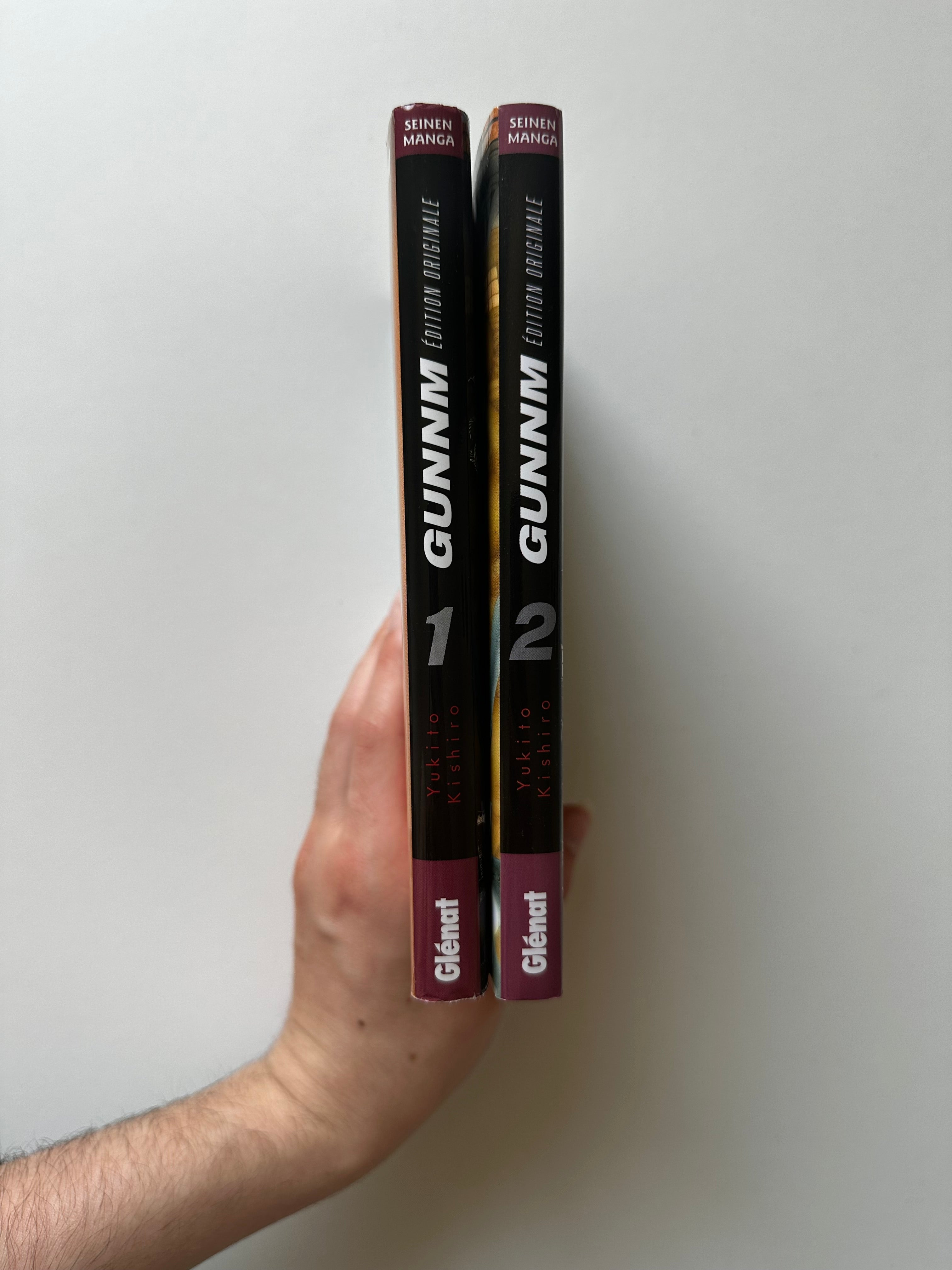 Gunnm Tomes 1 et 2 et Yukito Kishiro - Occasion