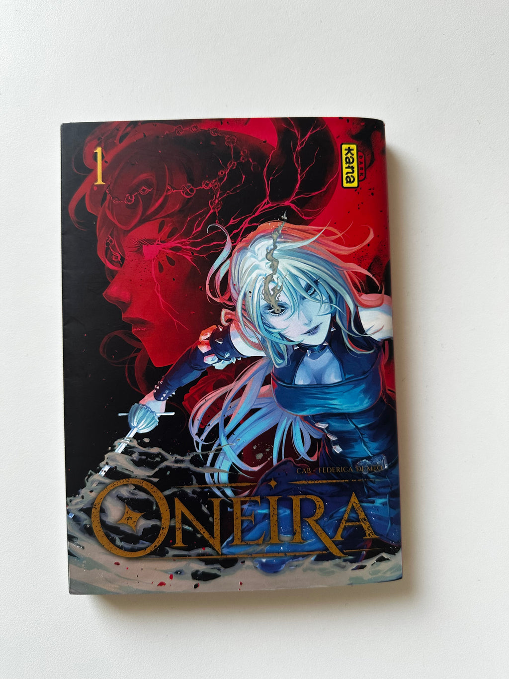Oneira Tome 1 de Cab & Federica Di Meo - Occasion