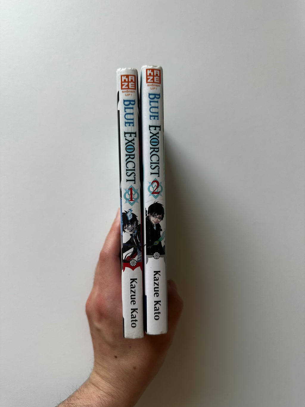 Blue Exorcist tomes 1 & 2 de Kazue Katō - Occasion