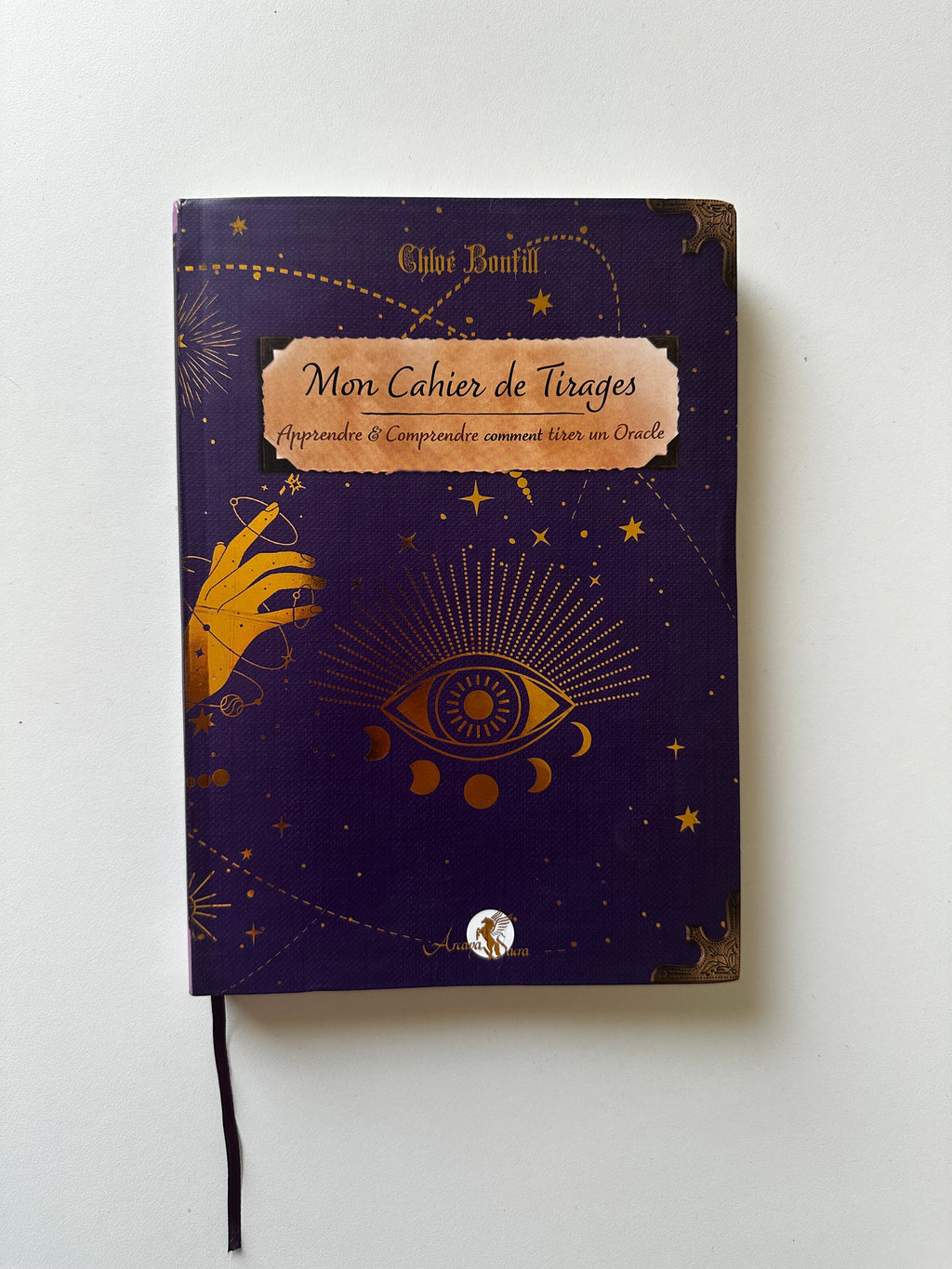 Mon Cahier de Tirage de Chloé Bonfill - Occasion