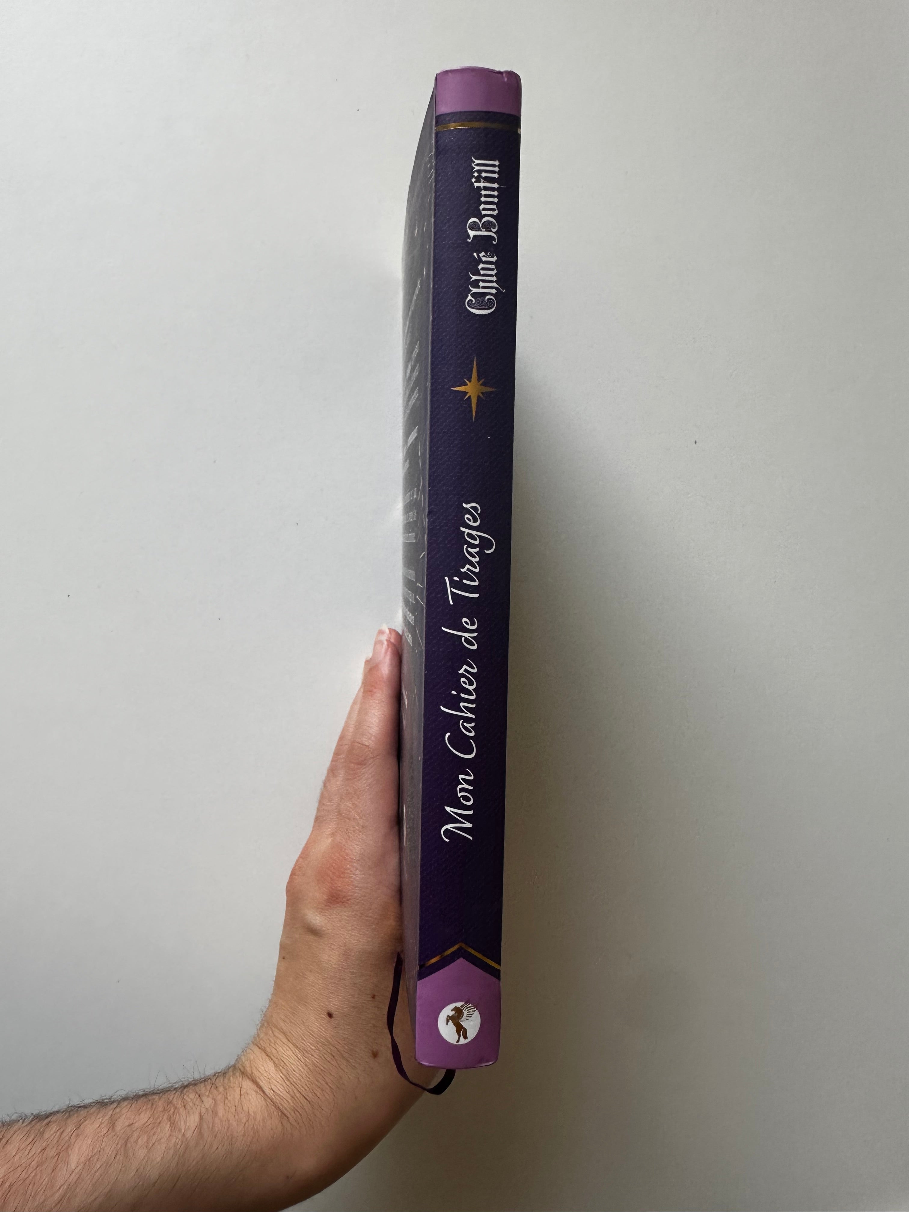 Mon Cahier de Tirage de Chloé Bonfill - Occasion