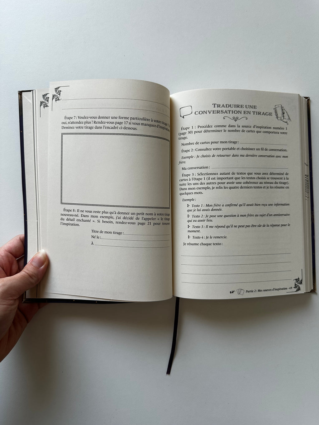 Mon Cahier de Tirage de Chloé Bonfill - Occasion