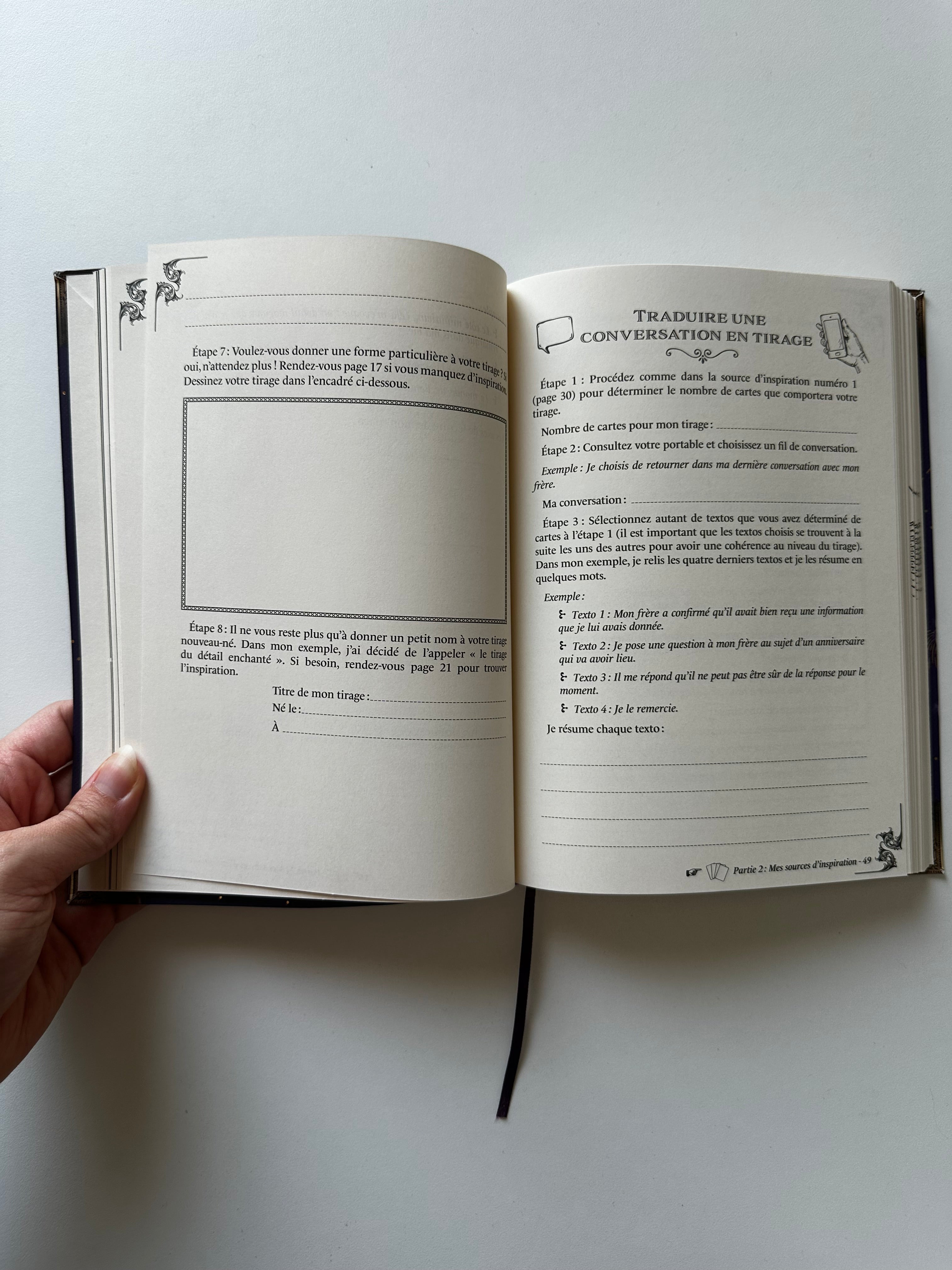 Mon Cahier de Tirage de Chloé Bonfill - Occasion