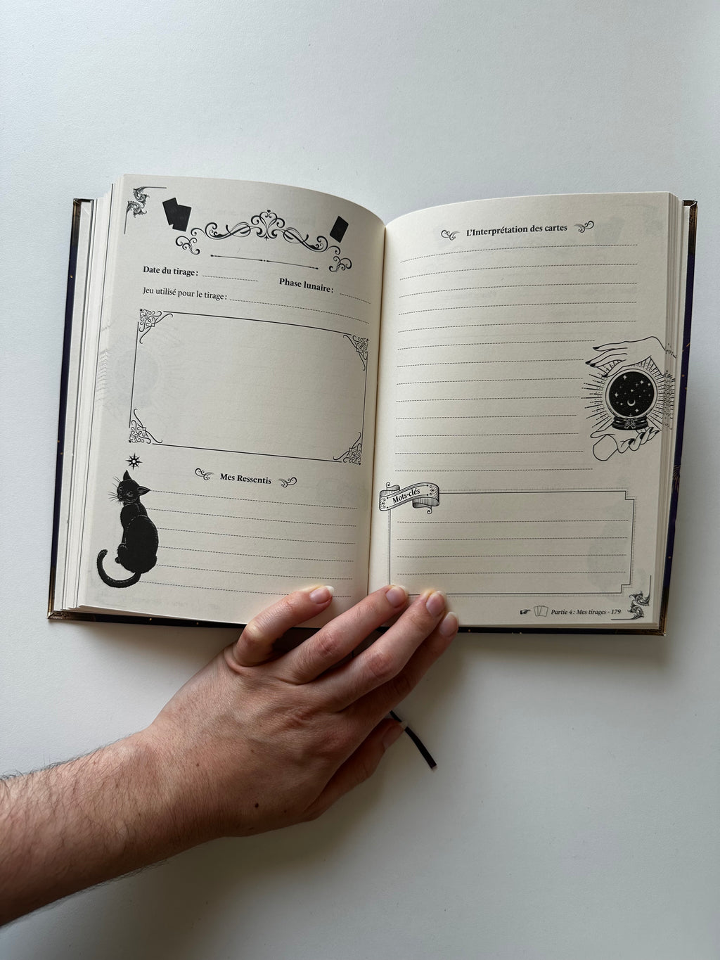 Mon Cahier de Tirage de Chloé Bonfill - Occasion