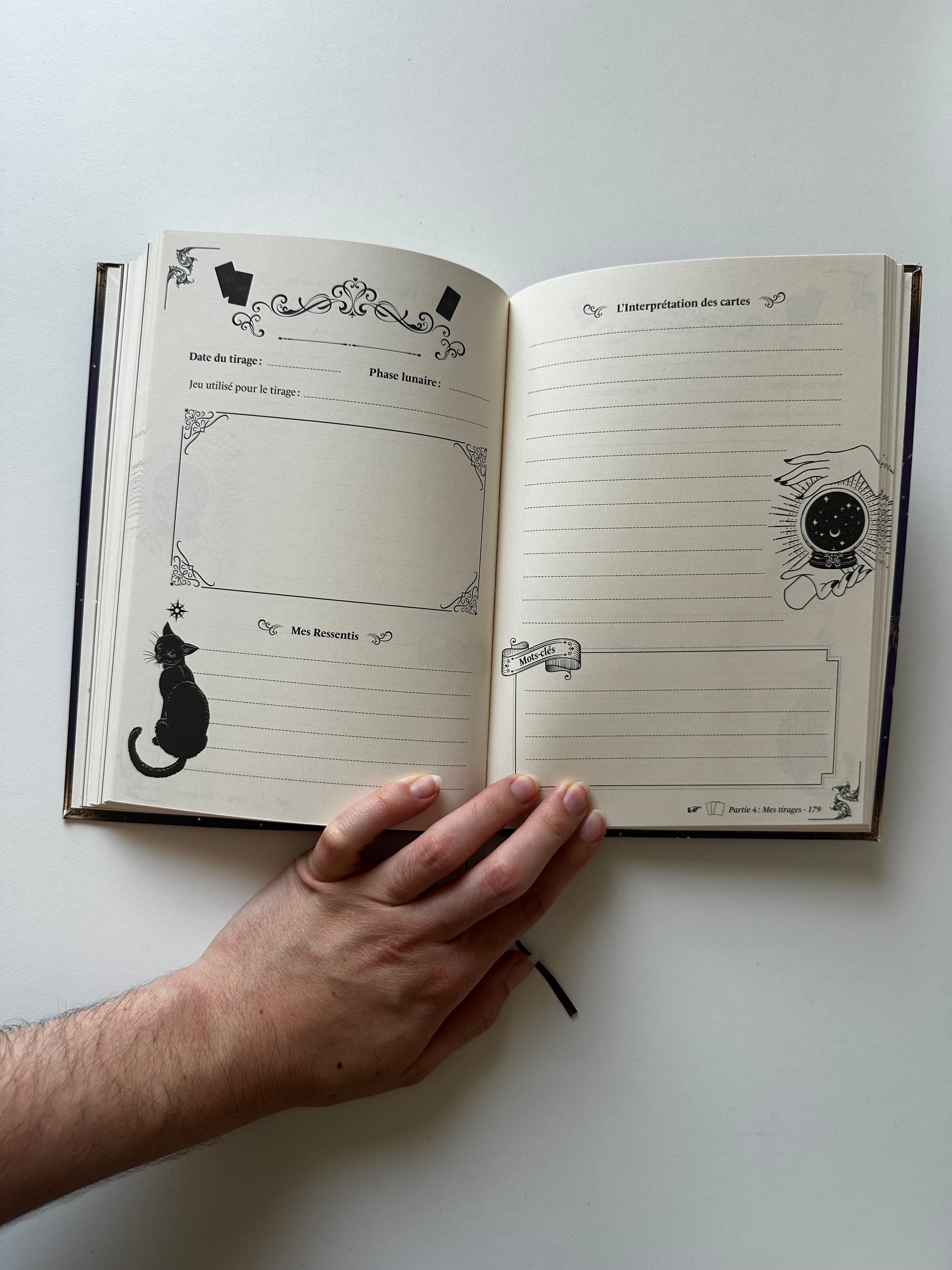 Mon Cahier de Tirage de Chloé Bonfill - Occasion