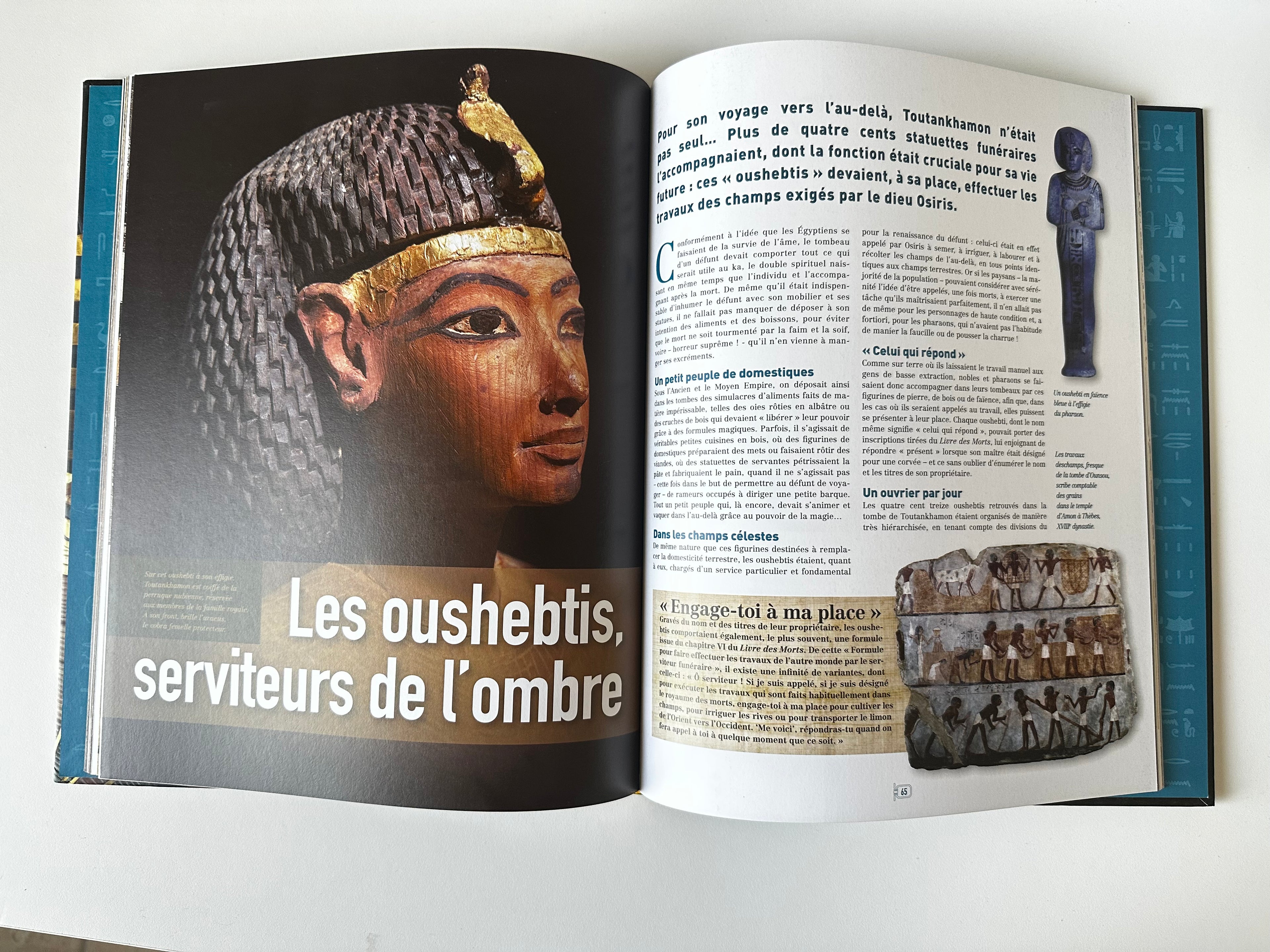 Trésors et Secrets de l'Égypte : Toutânkhamon - Occasion