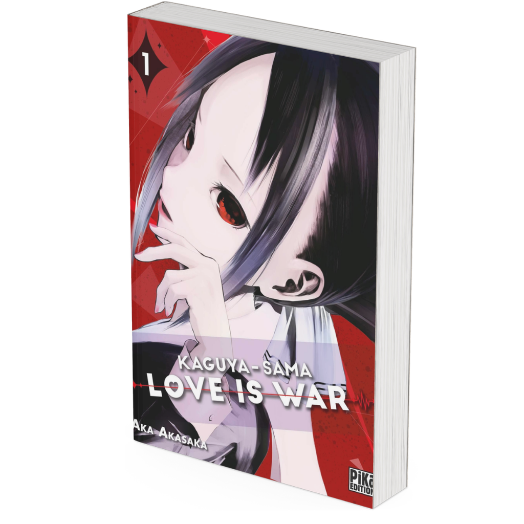 Kaguya-sama Love is War Tome 1 - Manga - Occasion