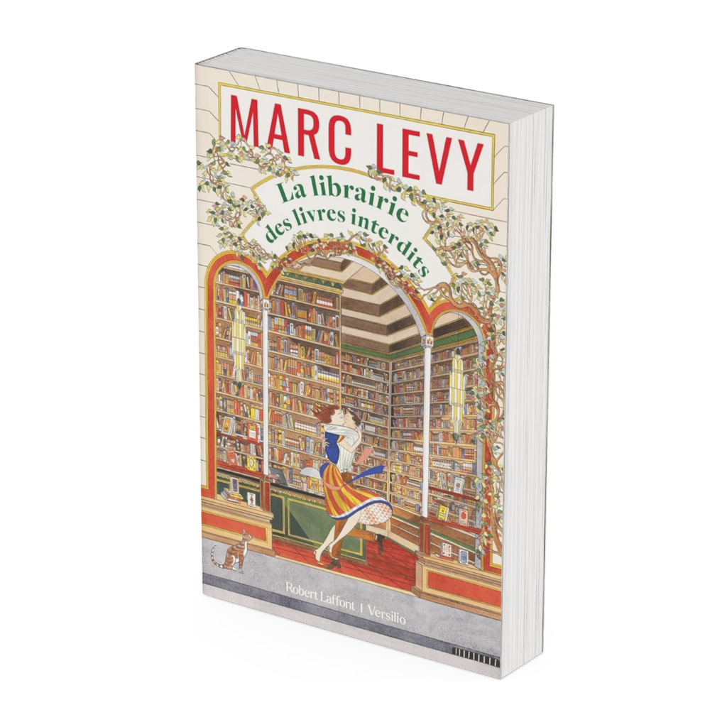 La Librairie des livres interdits - Marc Lévy - Occason