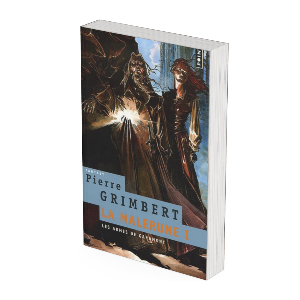La Malerune Tome 1 - Pierre Grimbert - Occasion