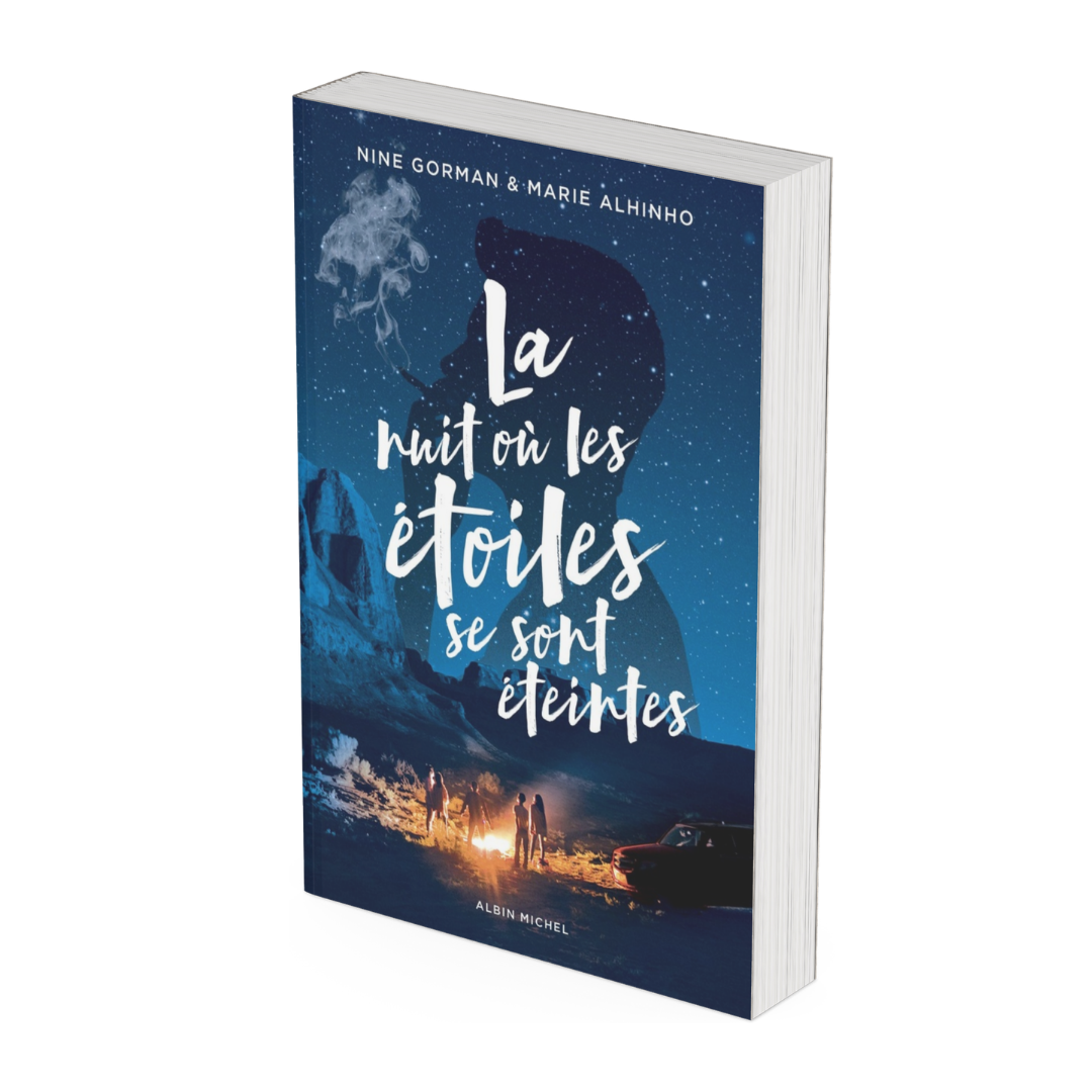 La Nuit où les étoiles se sont éteintes de Nine Gorman et Marie Alhinho - Occasion