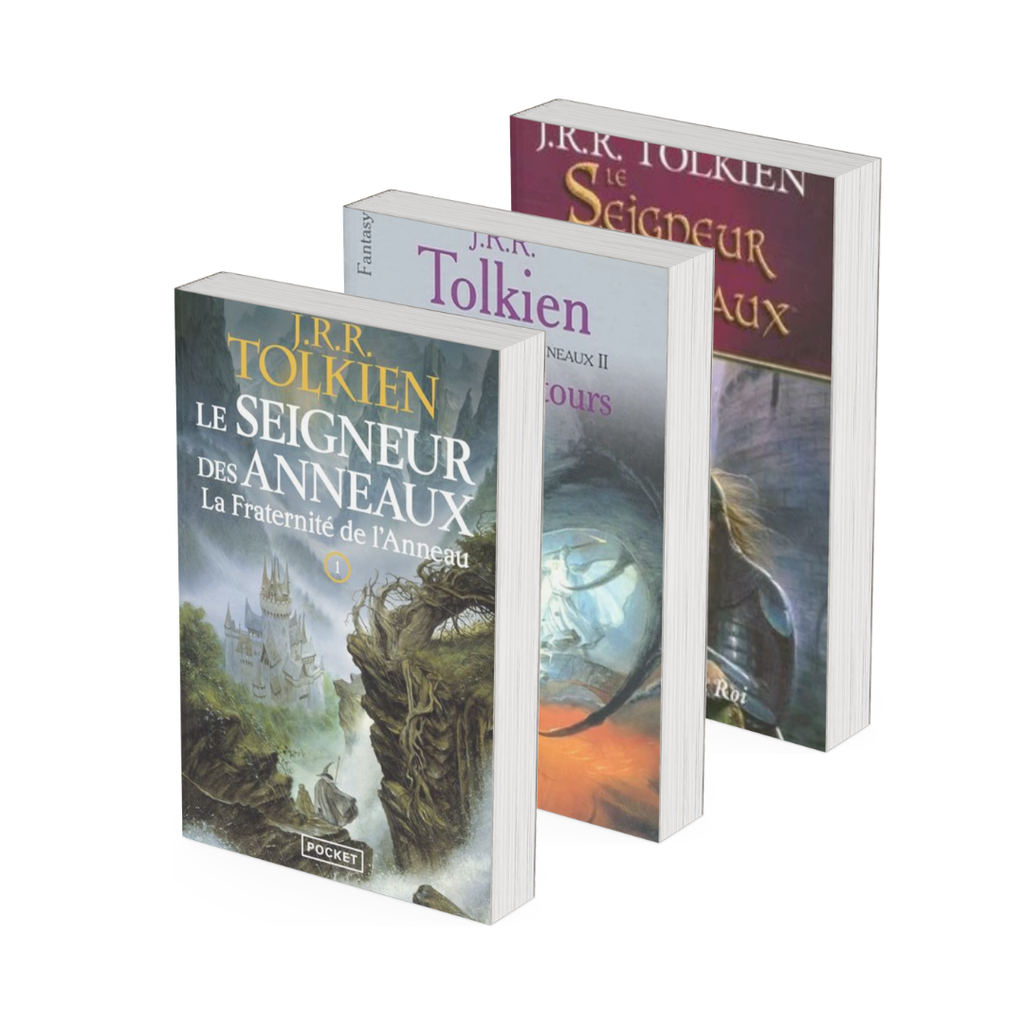 Le Seigneur des Anneaux – Tomes 1 à 3 de J.R.R. Tolkien - Occasion