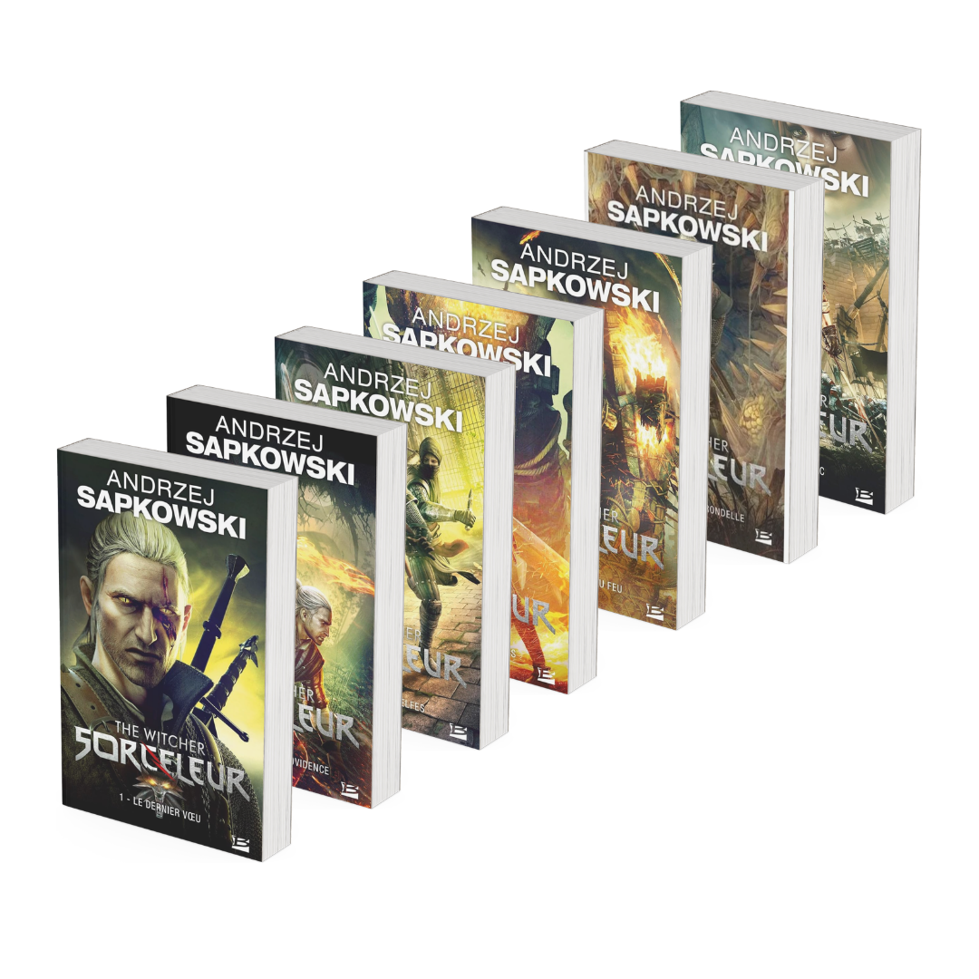 Le Sorceleur – Tomes 1 à 7 (Intégrale en 7 volumes) de Andrzej Sapkowski - Occasion