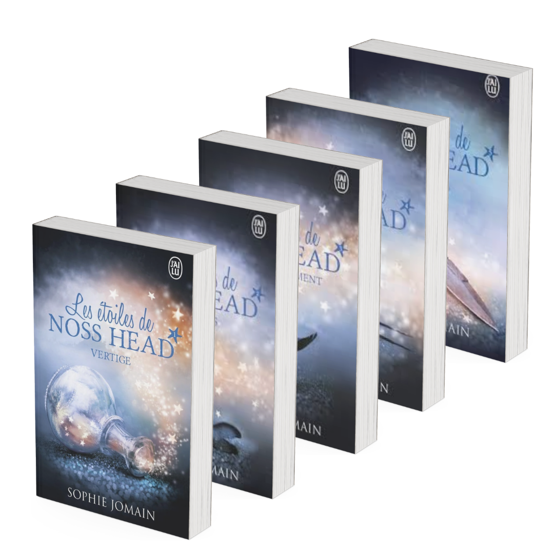 Les Étoiles de Noss Head – Tomes 1 à 5 - Occasion