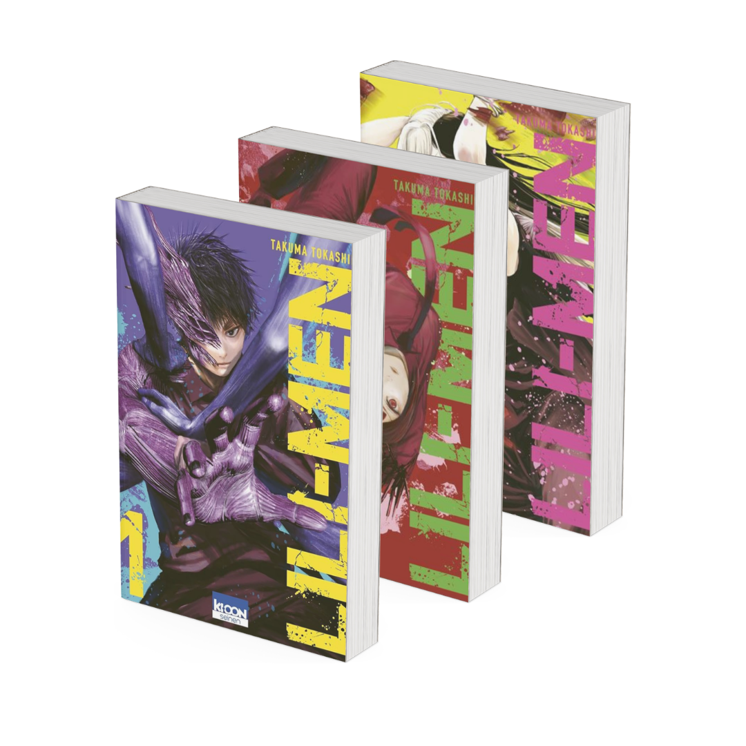 Lili-Men – Tomes 1 à 3 - Manga - Occasion