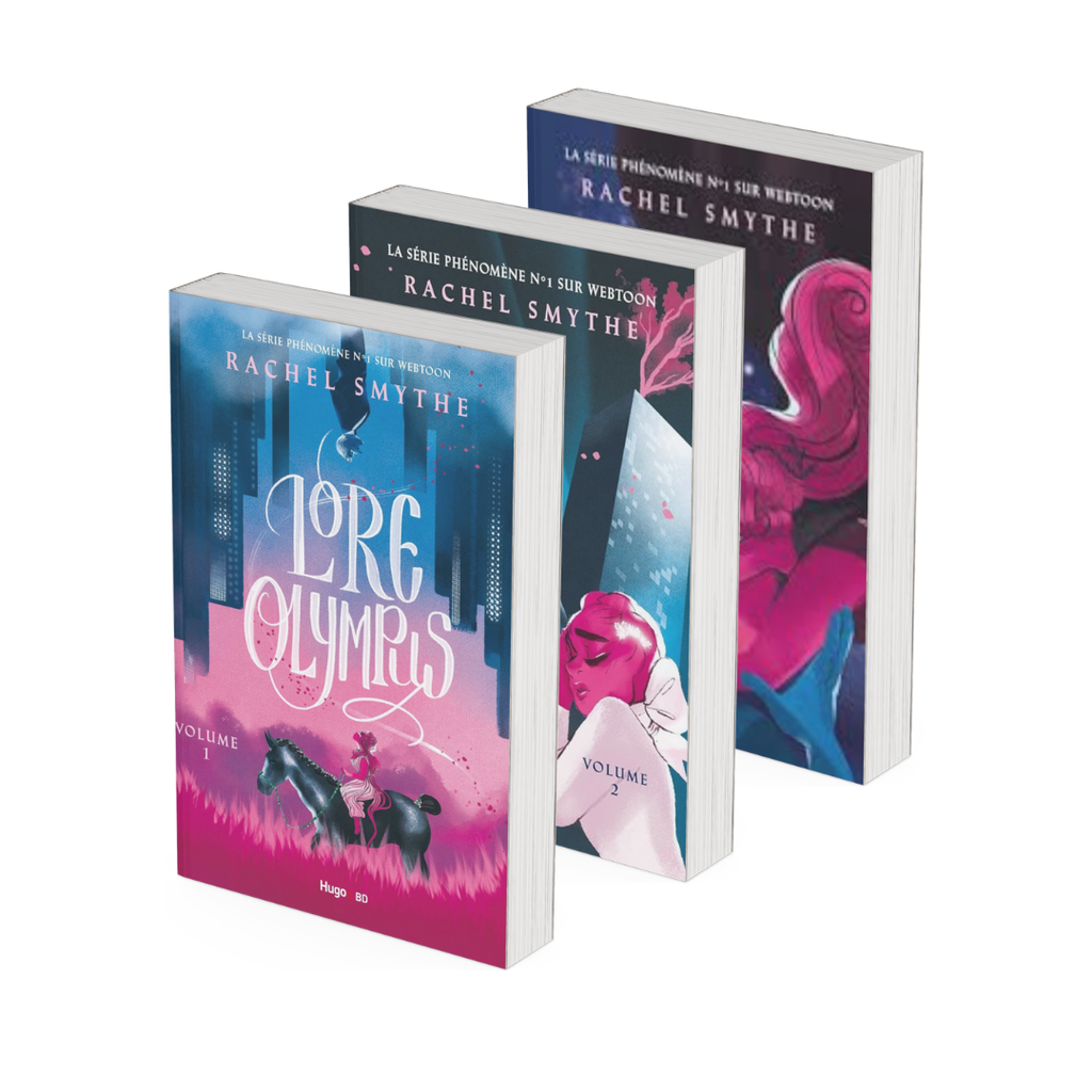 Lore Olympus – Tomes 1 à 3